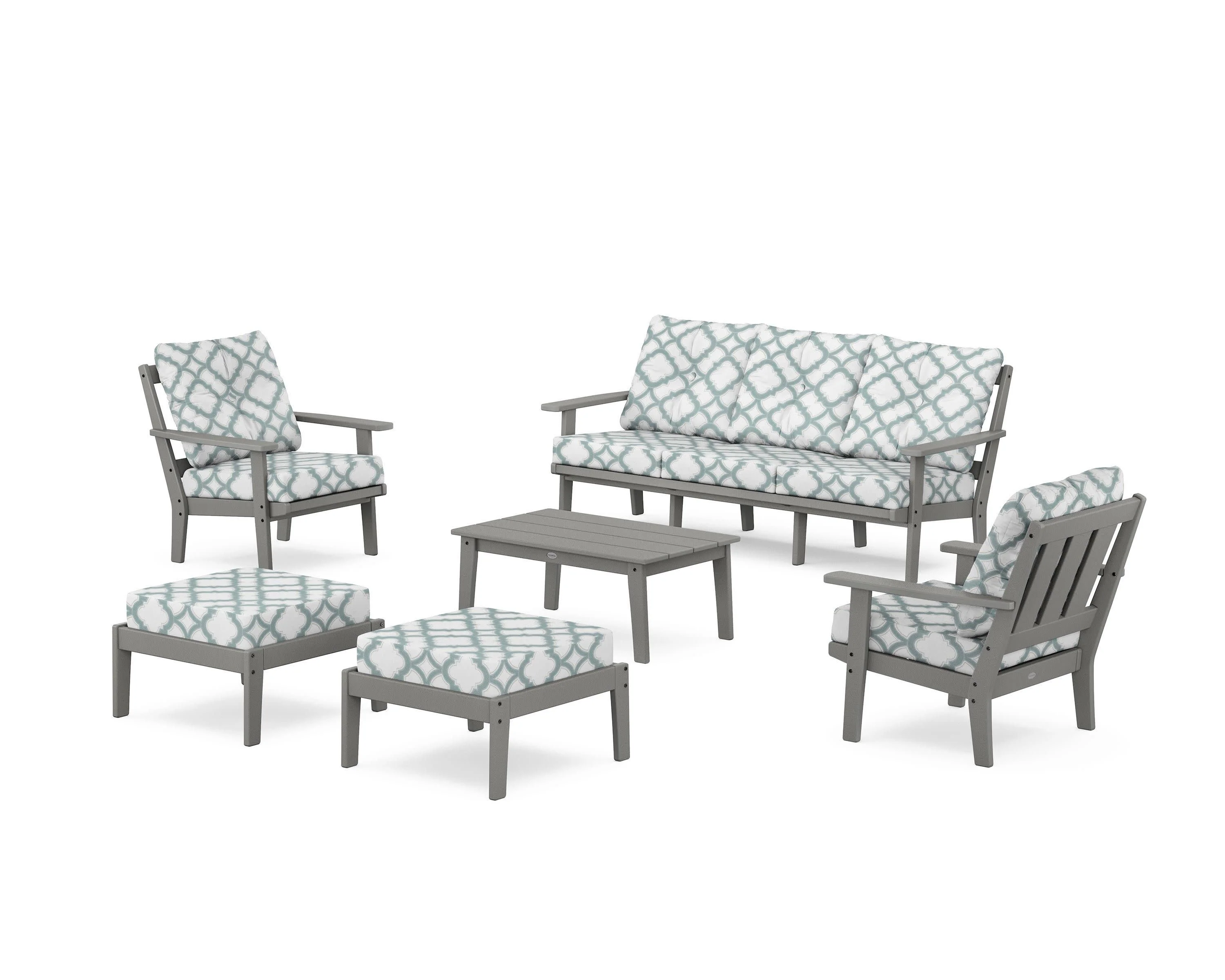 Oxford 6-Piece Lounge Sofa Set - Image 83