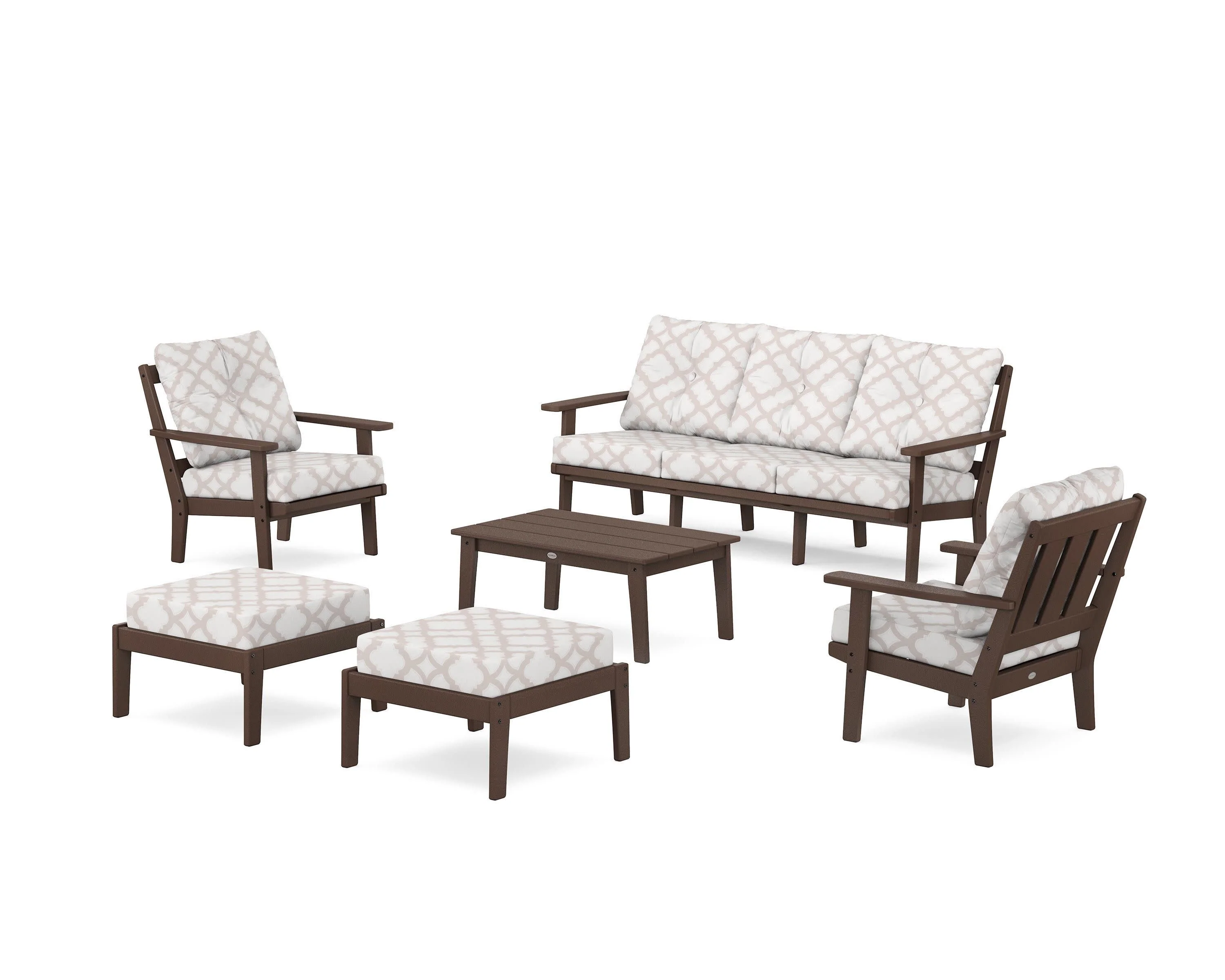 Oxford 6-Piece Lounge Sofa Set - Image 87