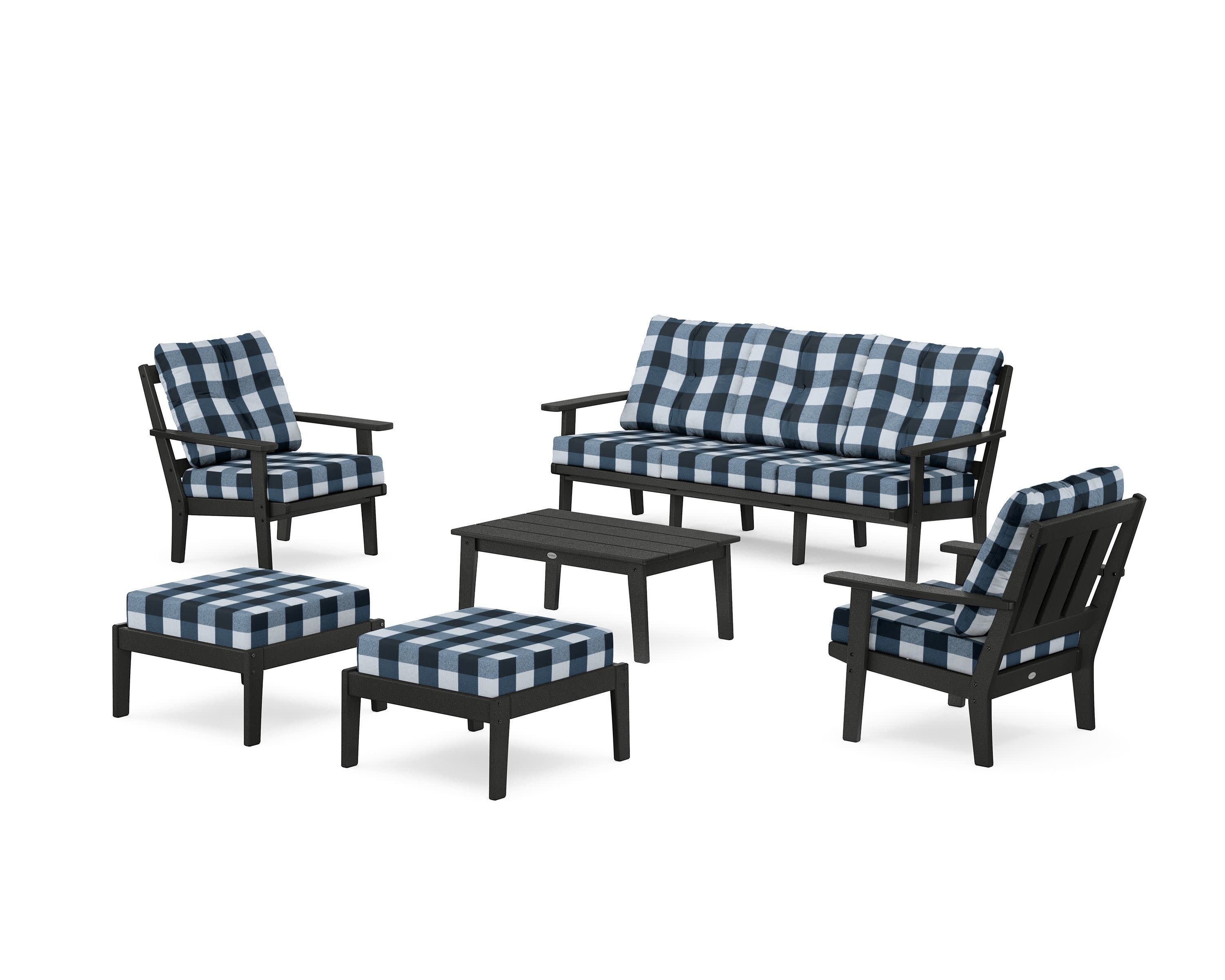 Oxford 6-Piece Lounge Sofa Set - Image 88