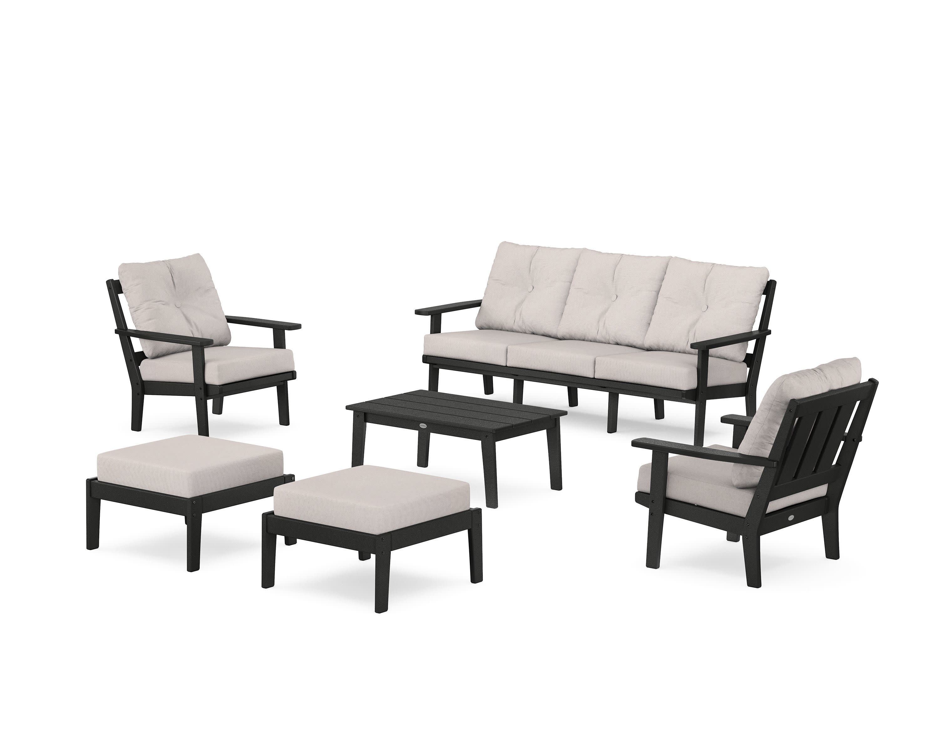 Oxford 6-Piece Lounge Sofa Set - Image 92