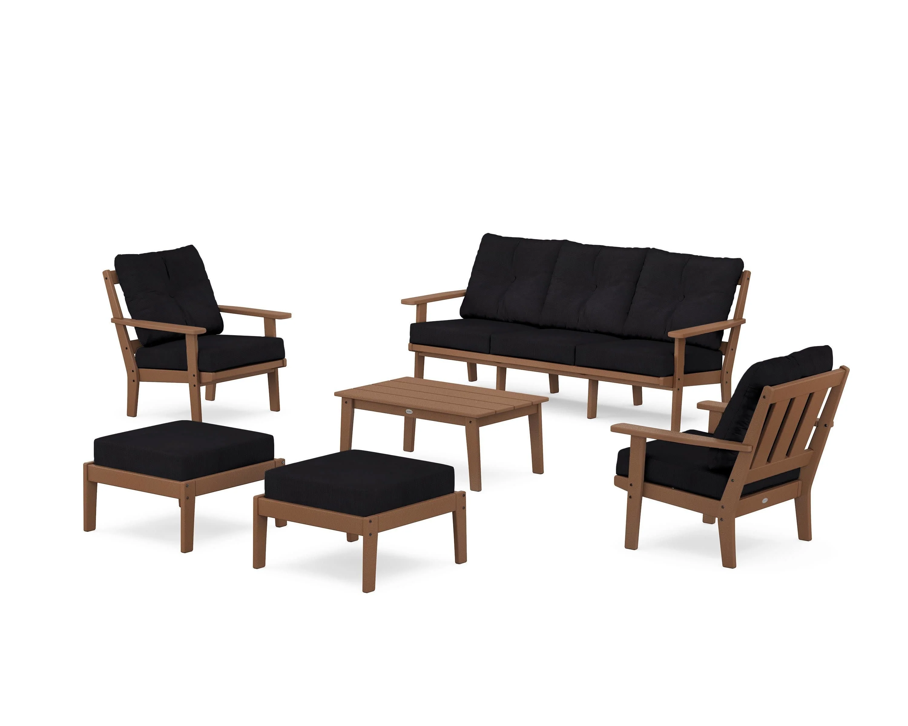 Oxford 6-Piece Lounge Sofa Set - Image 94