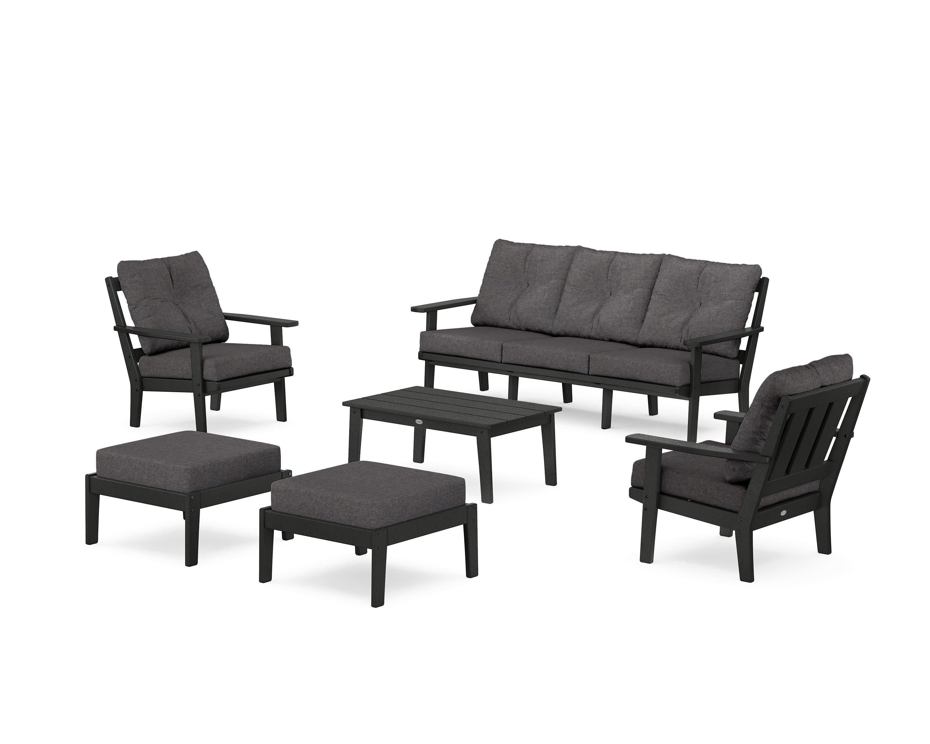 Oxford 6-Piece Lounge Sofa Set - Image 95