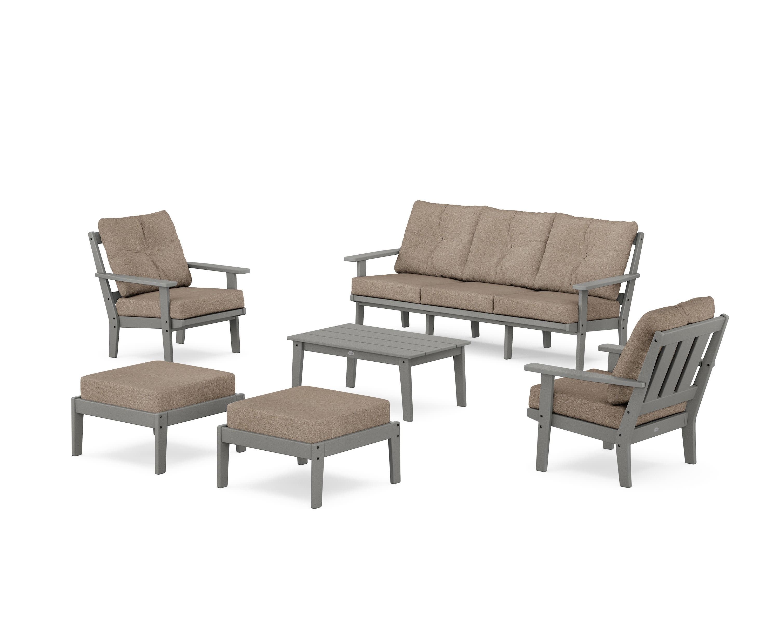 Oxford 6-Piece Lounge Sofa Set - Image 96
