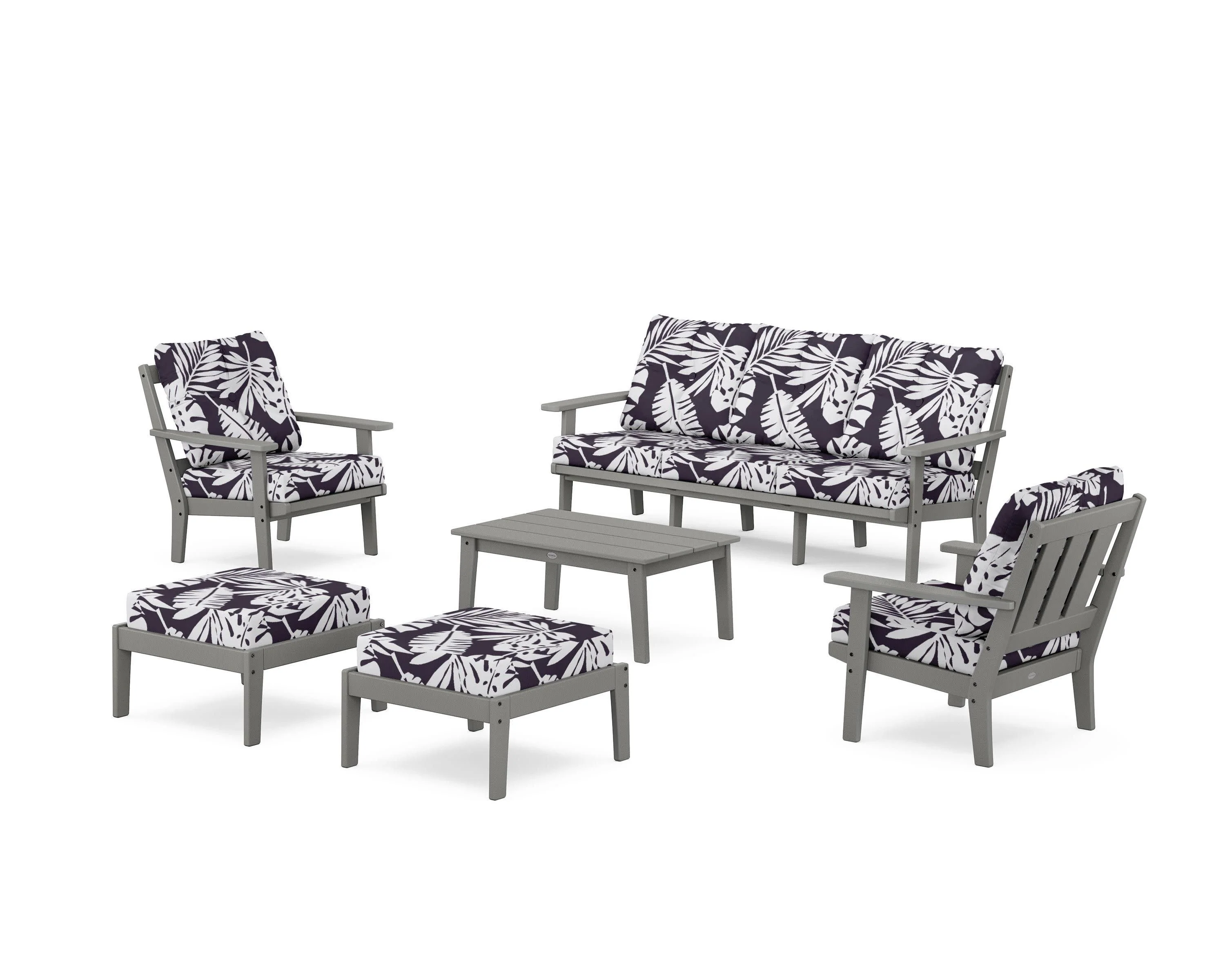 Oxford 6-Piece Lounge Sofa Set - Image 97