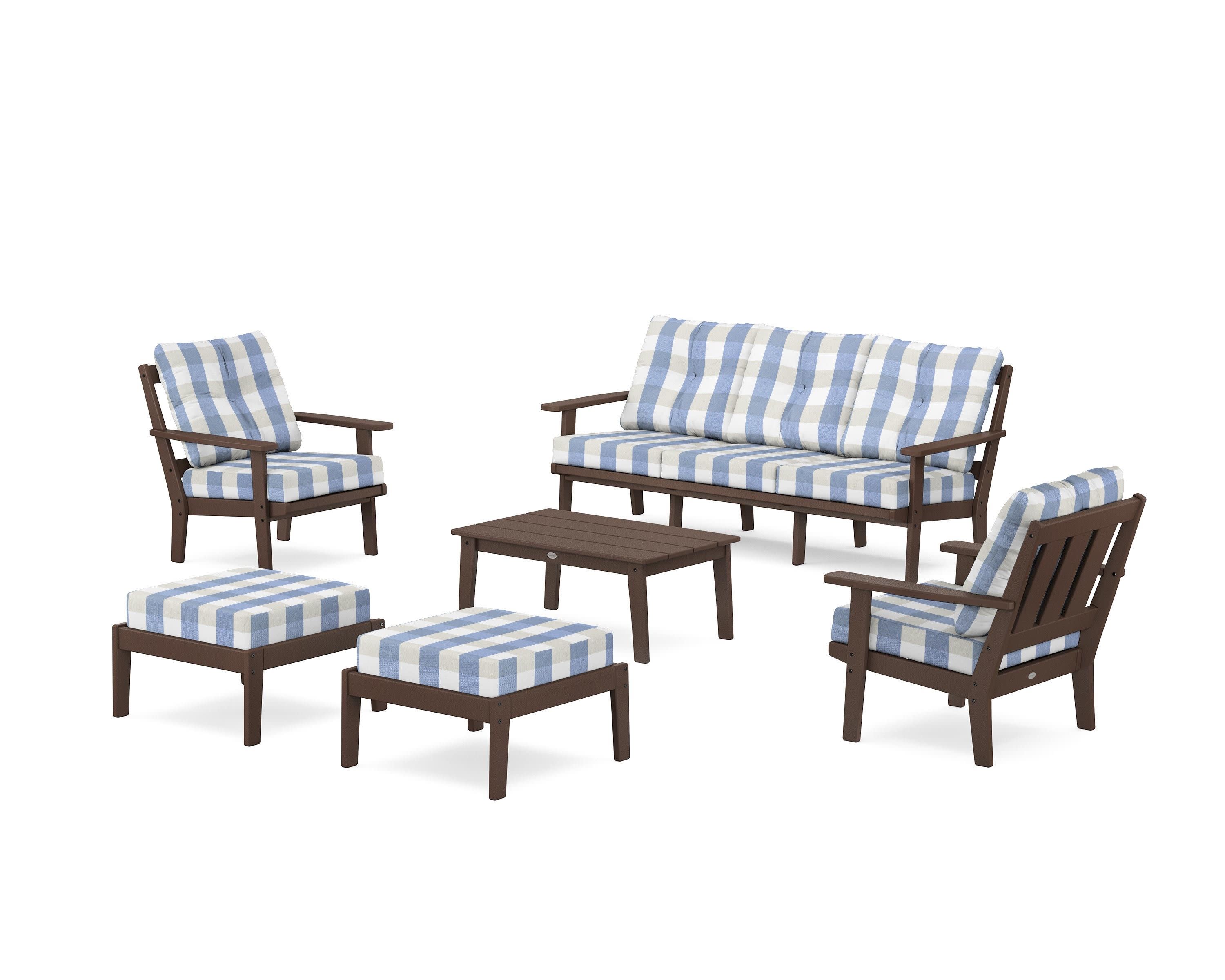 Oxford 6-Piece Lounge Sofa Set - Image 99