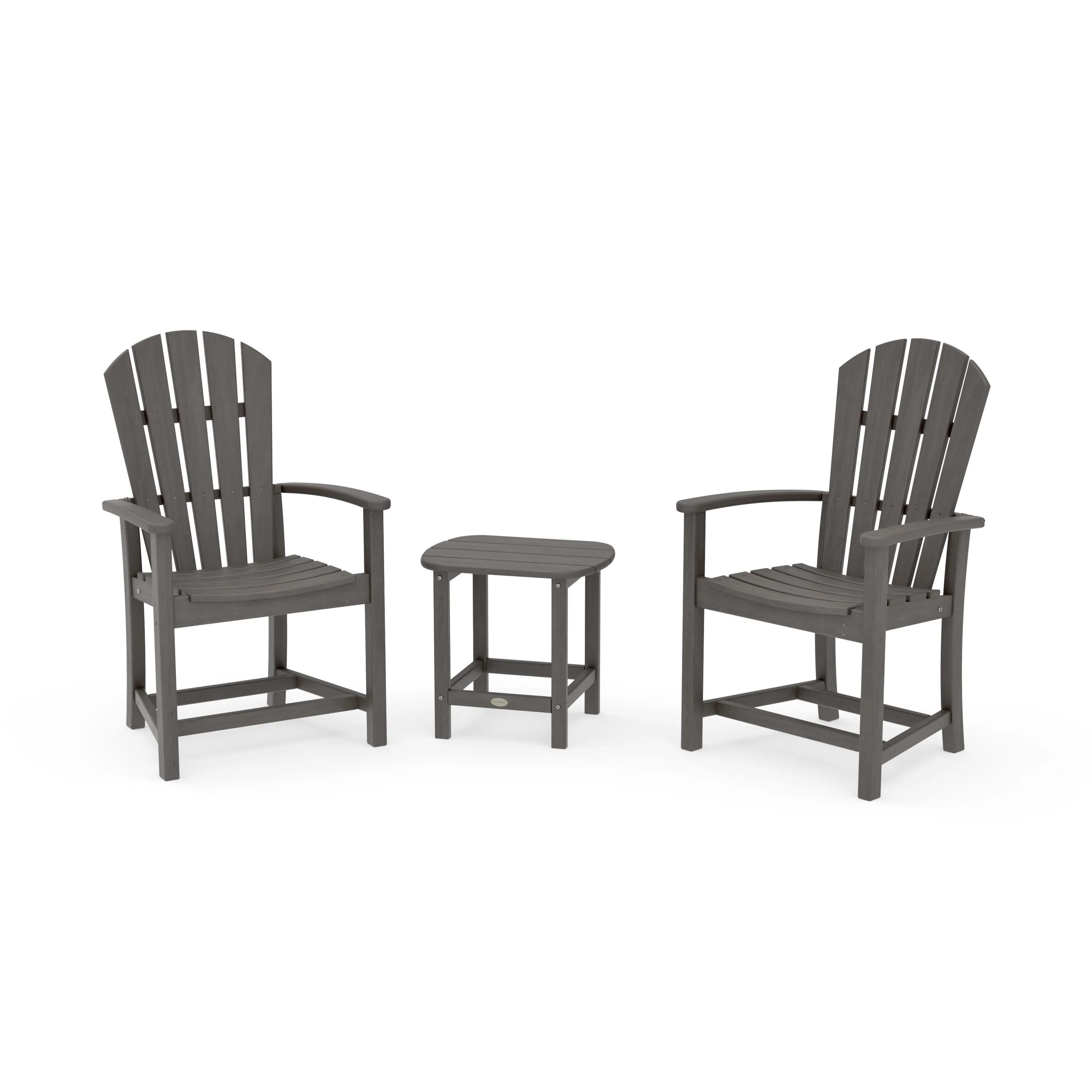 Palm Coast 3-Piece Upright Adirondack Chair Set - Image 15
