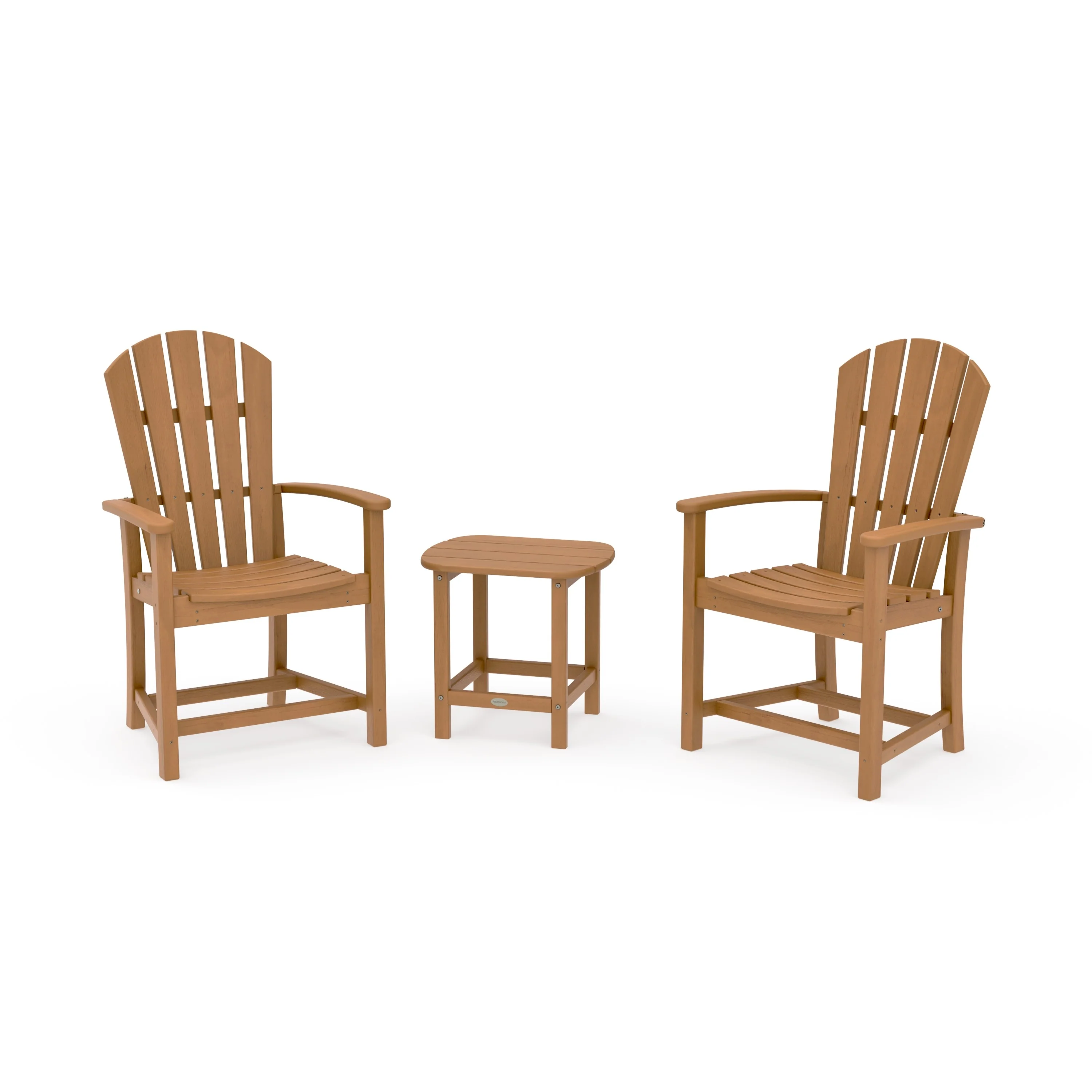 Palm Coast 3-Piece Upright Adirondack Chair Set - Image 17