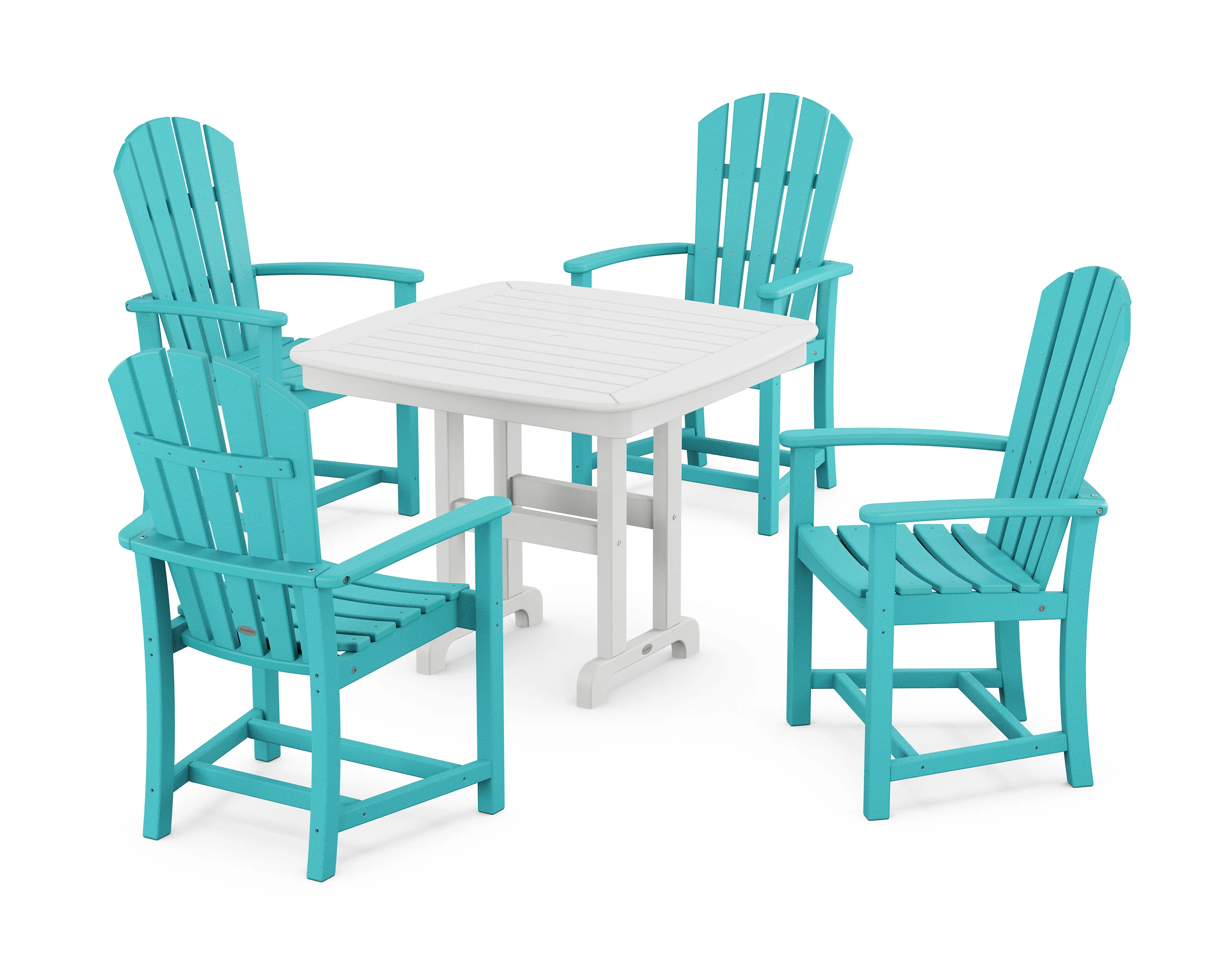 Palm Coast 5-Piece Dining Set - Image 4
