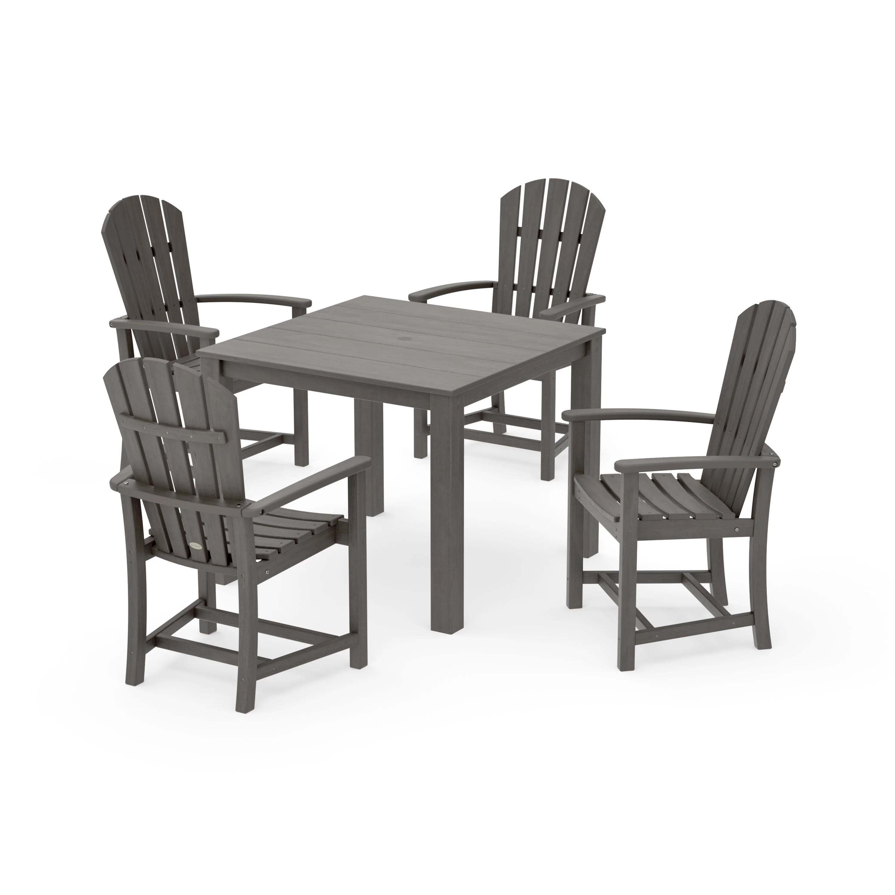 Palm Coast 5-Piece Parsons Dining Set - Image 10