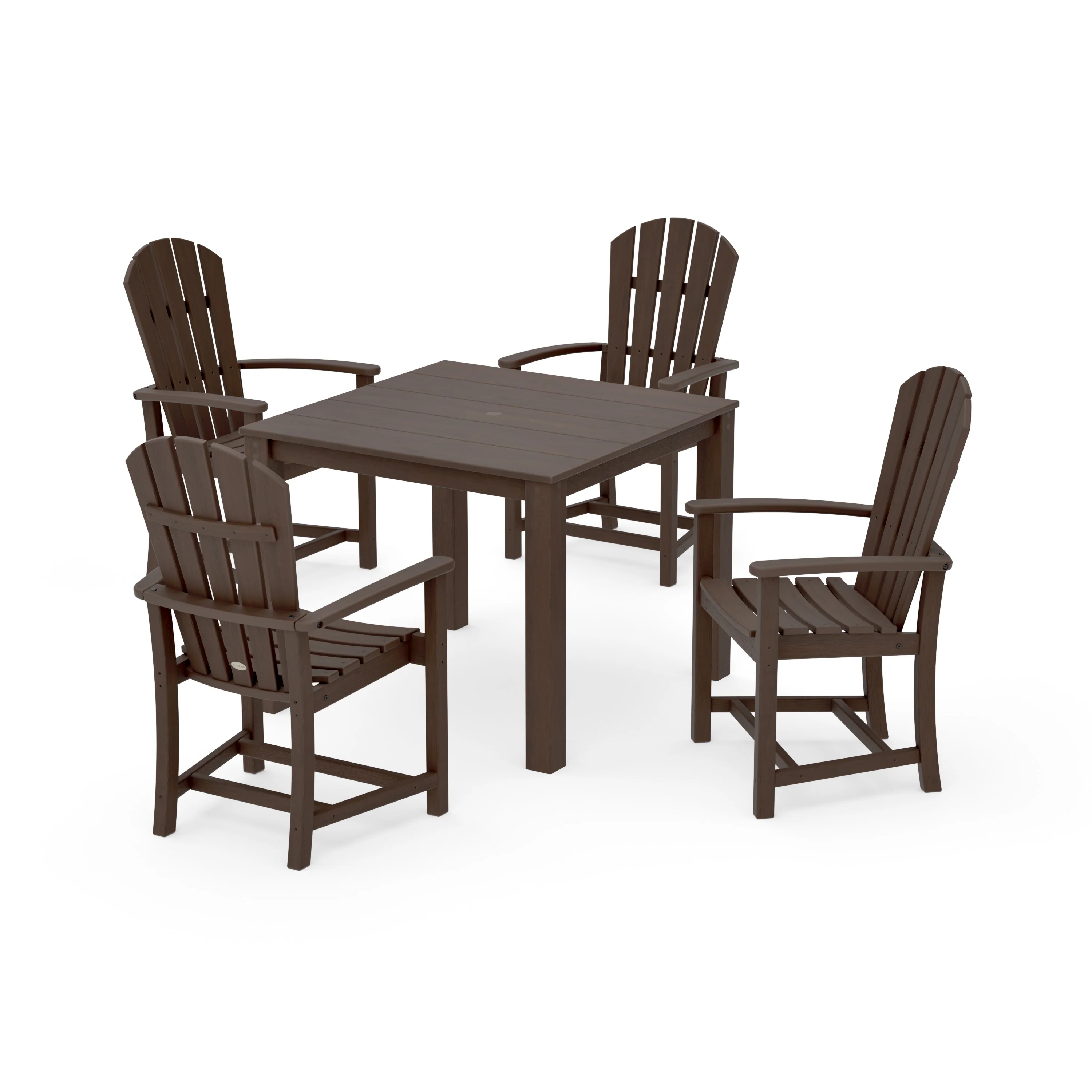 Palm Coast 5-Piece Parsons Dining Set - Image 11
