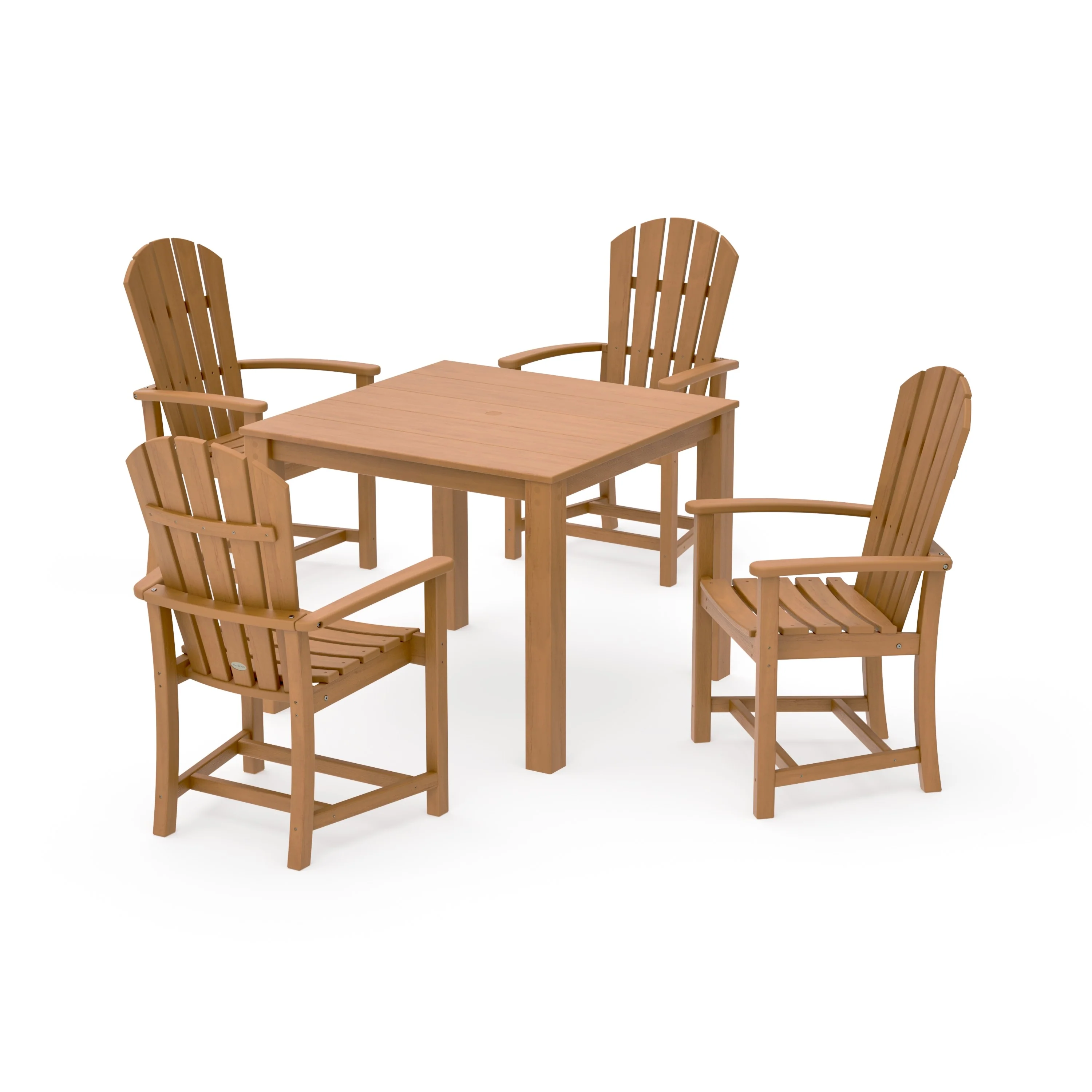 Palm Coast 5-Piece Parsons Dining Set - Image 12