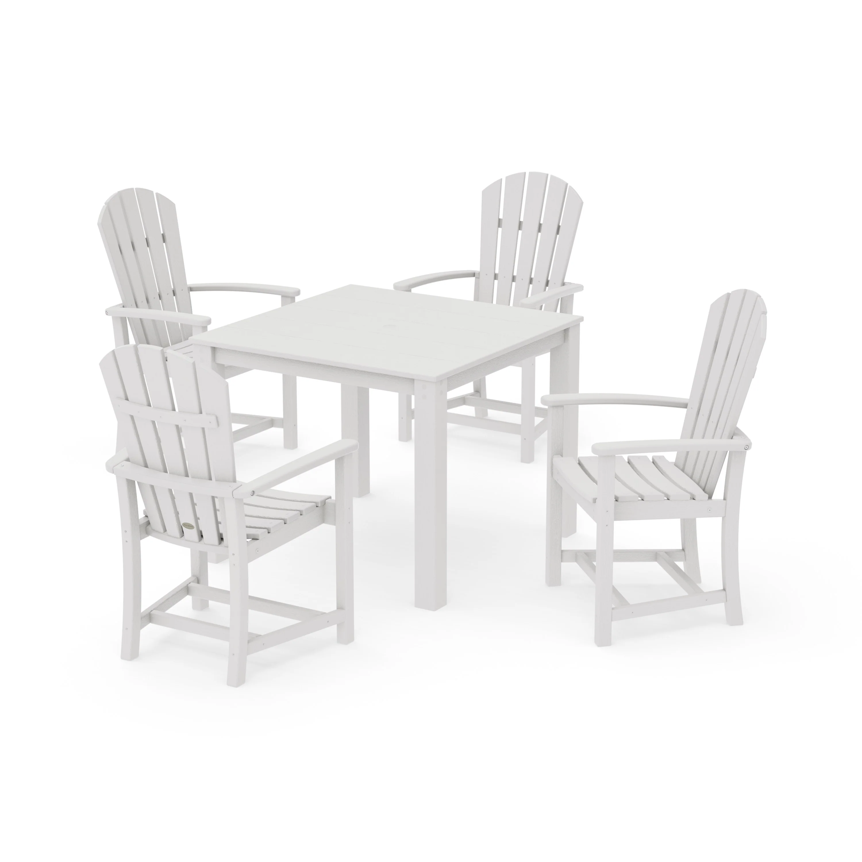 Palm Coast 5-Piece Parsons Dining Set - Image 15