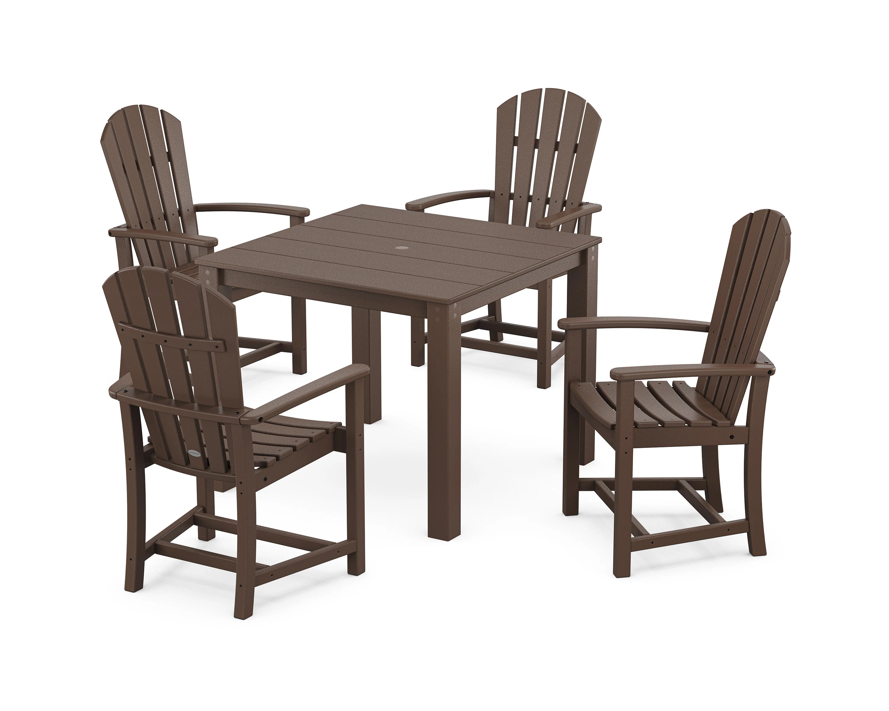 Palm Coast 5-Piece Parsons Dining Set - Image 4