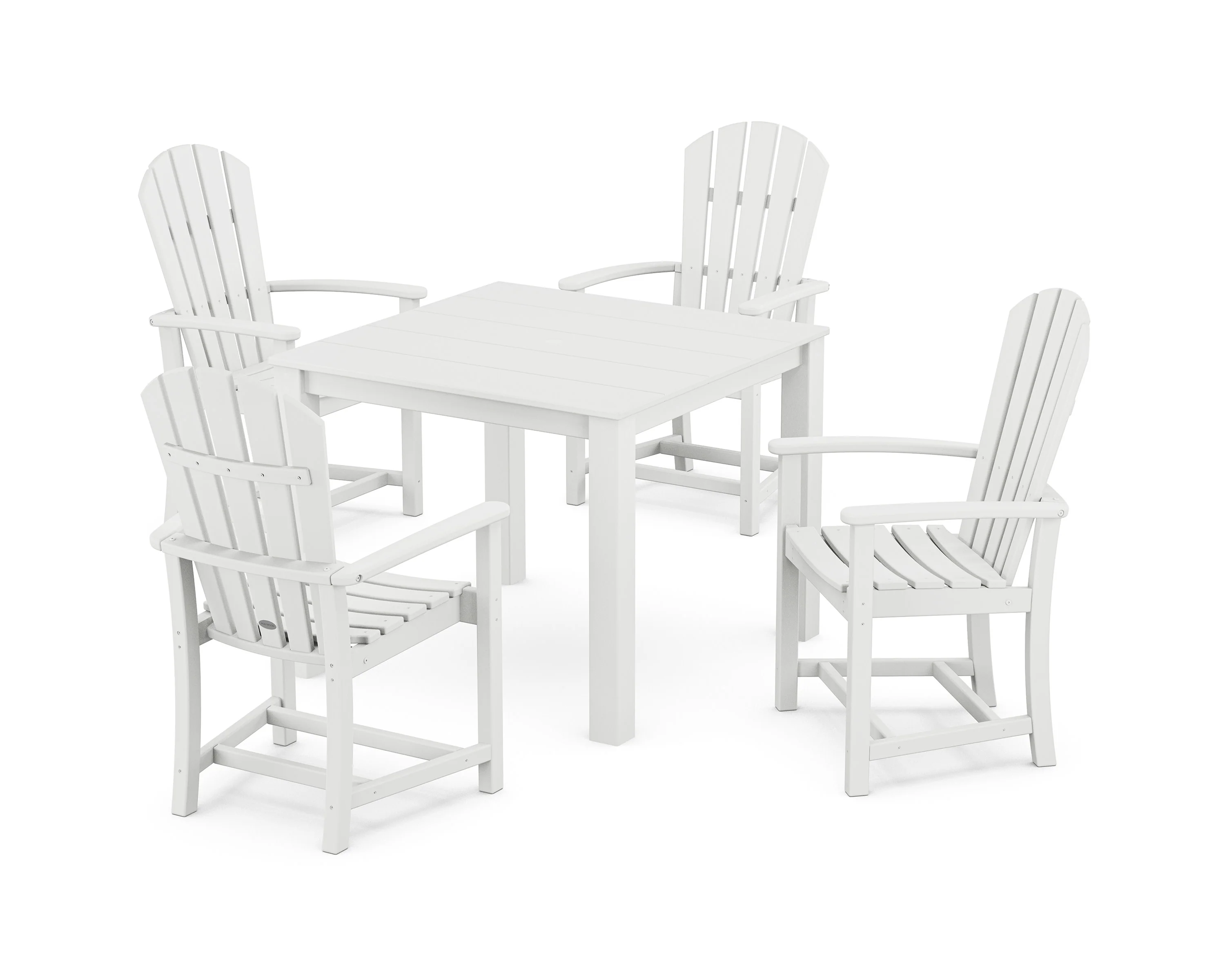 Palm Coast 5-Piece Parsons Dining Set - Image 8