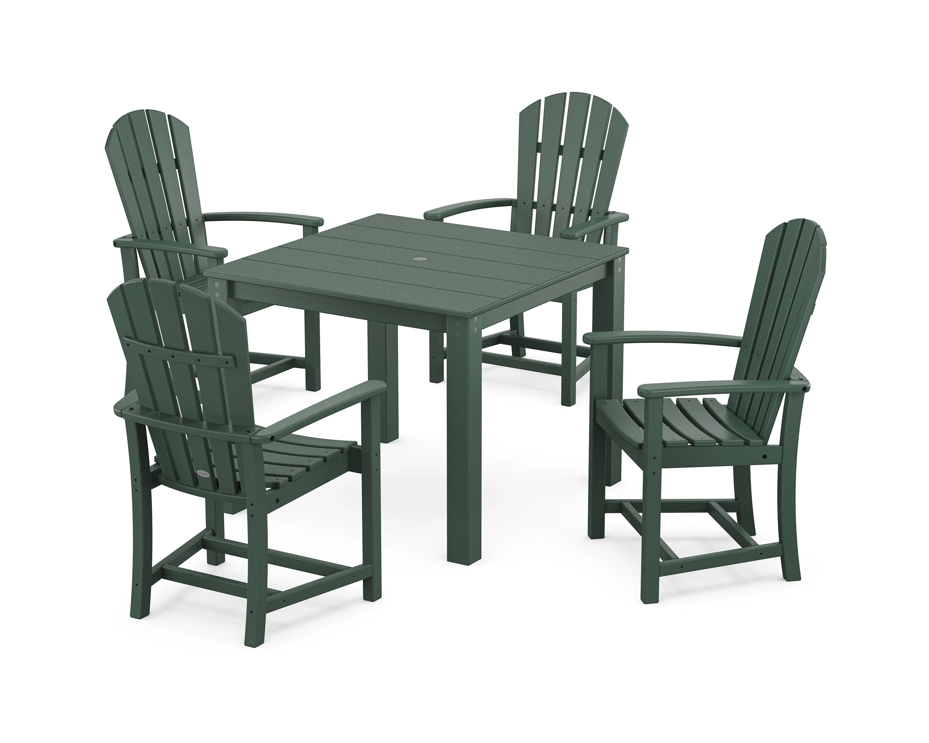 Palm Coast 5-Piece Parsons Dining Set - Image 9