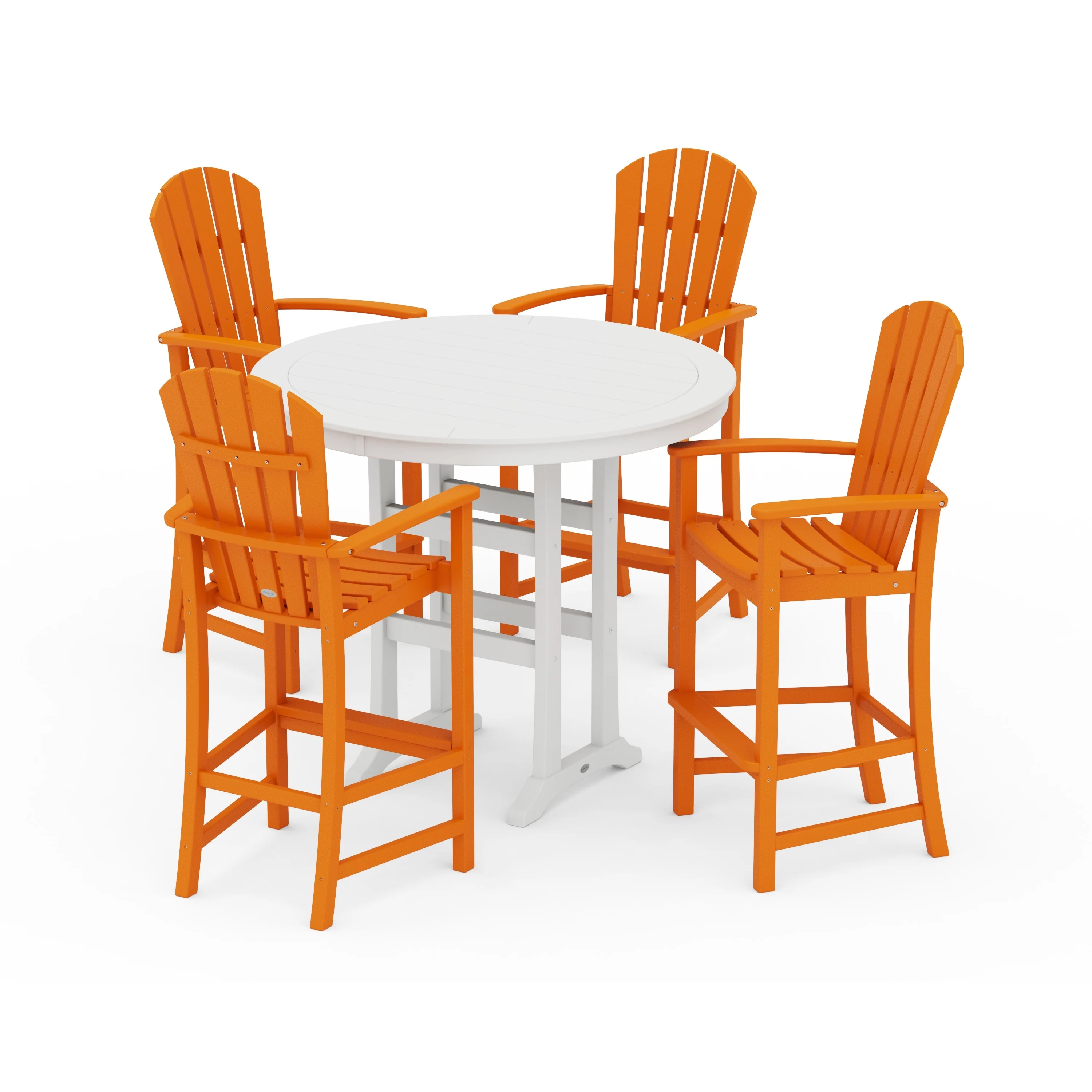 Palm Coast 5-Piece Round Bar Set - Image 4