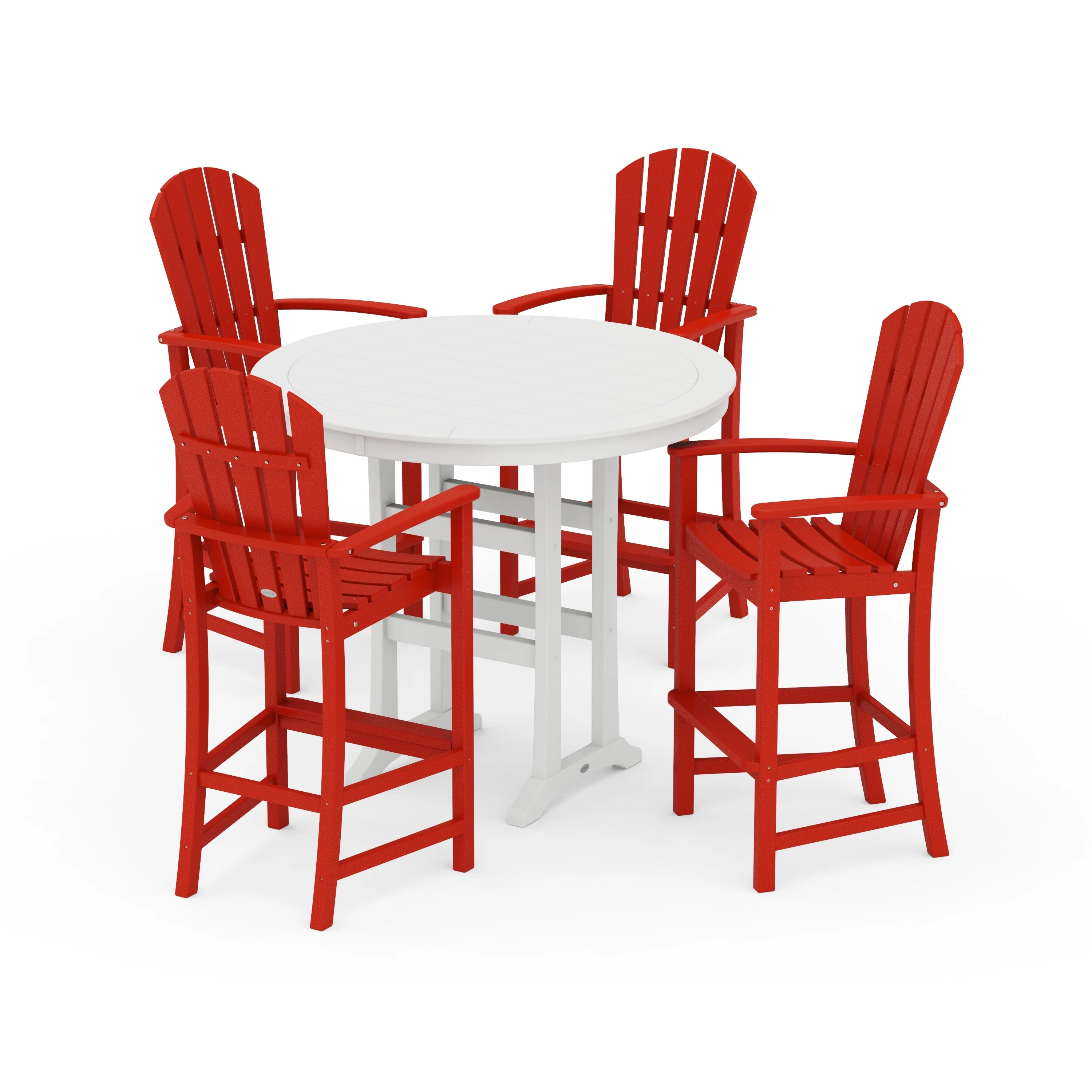 Palm Coast 5-Piece Round Bar Set - Image 5