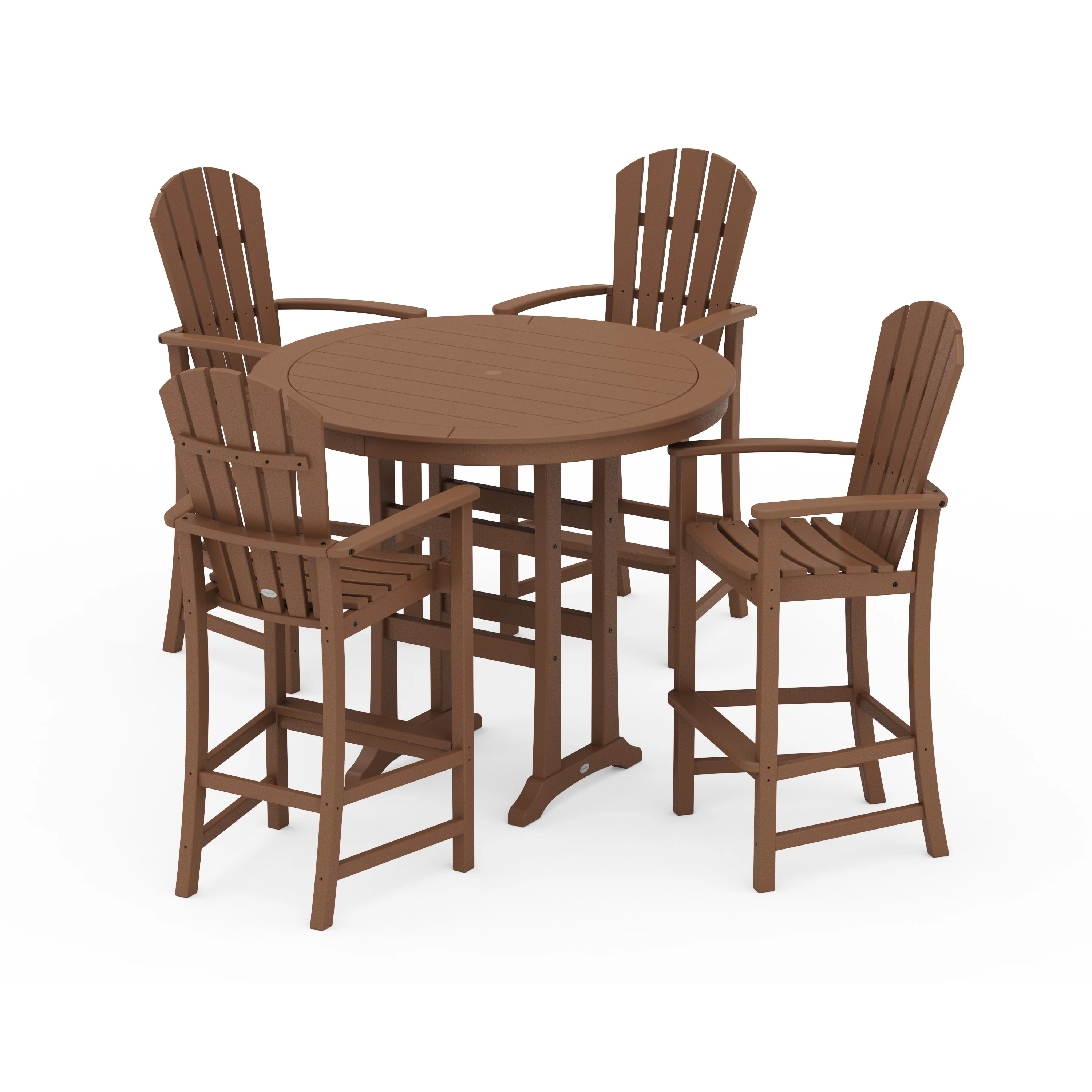 Palm Coast 5-Piece Round Bar Set - Image 6
