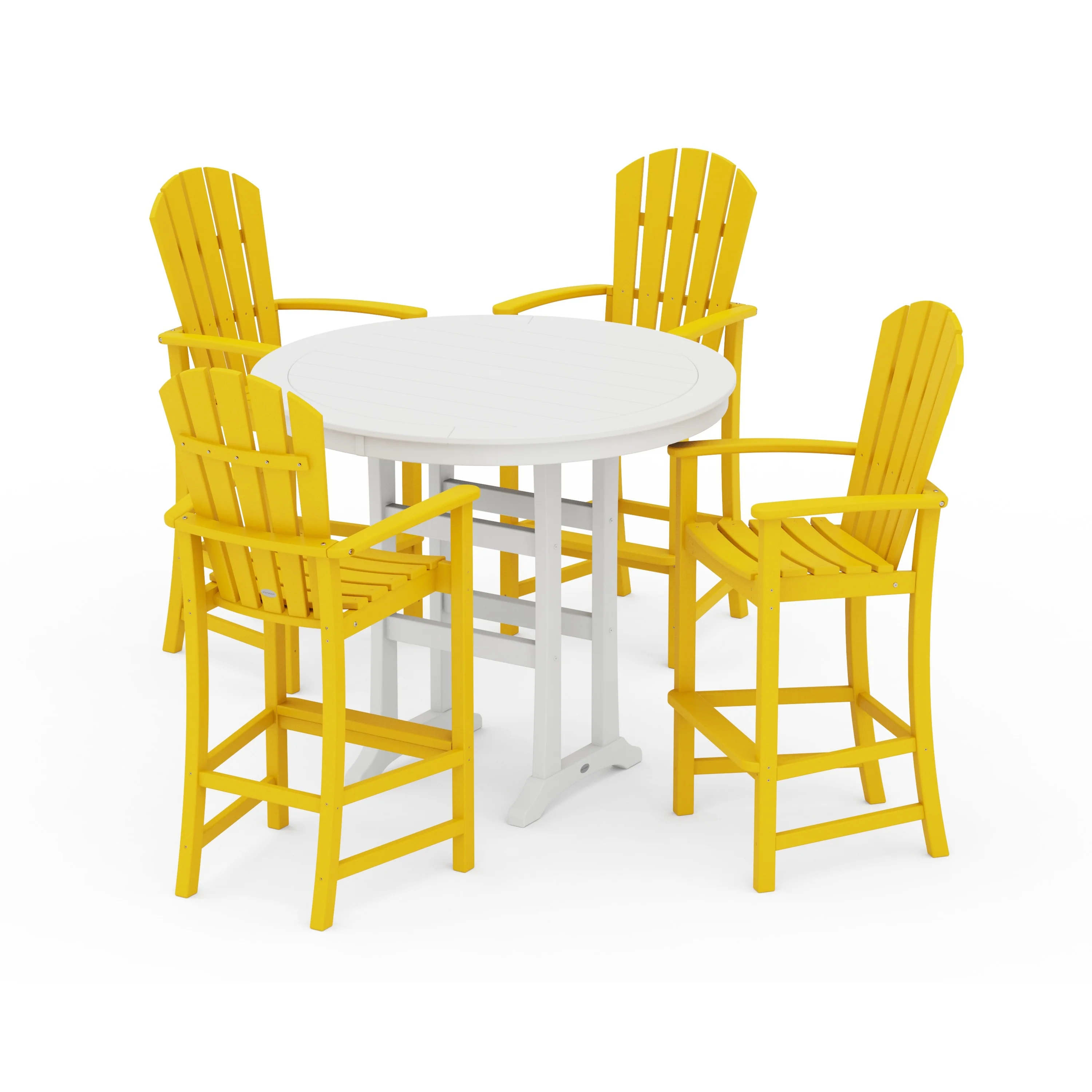 Palm Coast 5-Piece Round Bar Set - Image 7