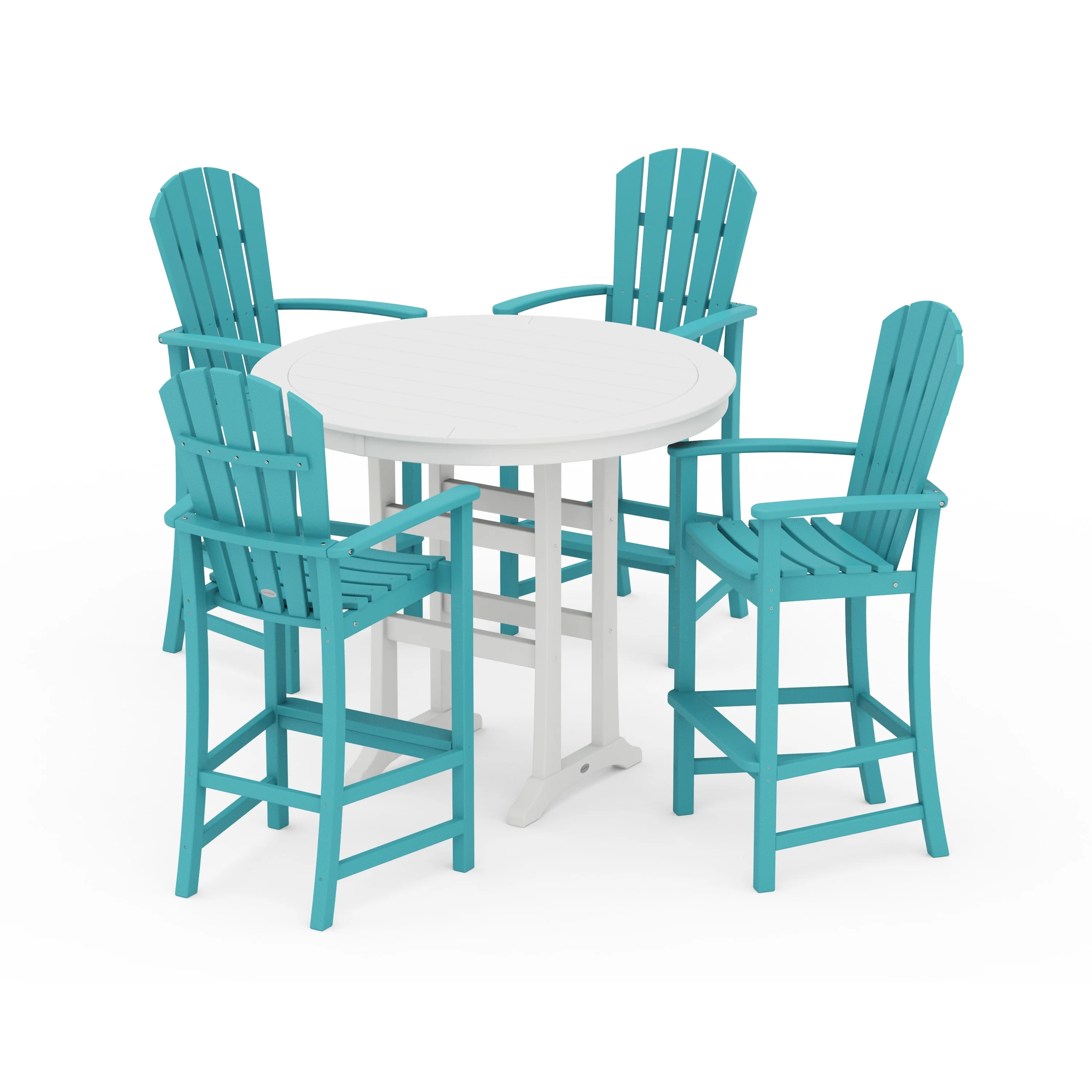 Palm Coast 5-Piece Round Bar Set - Image 8