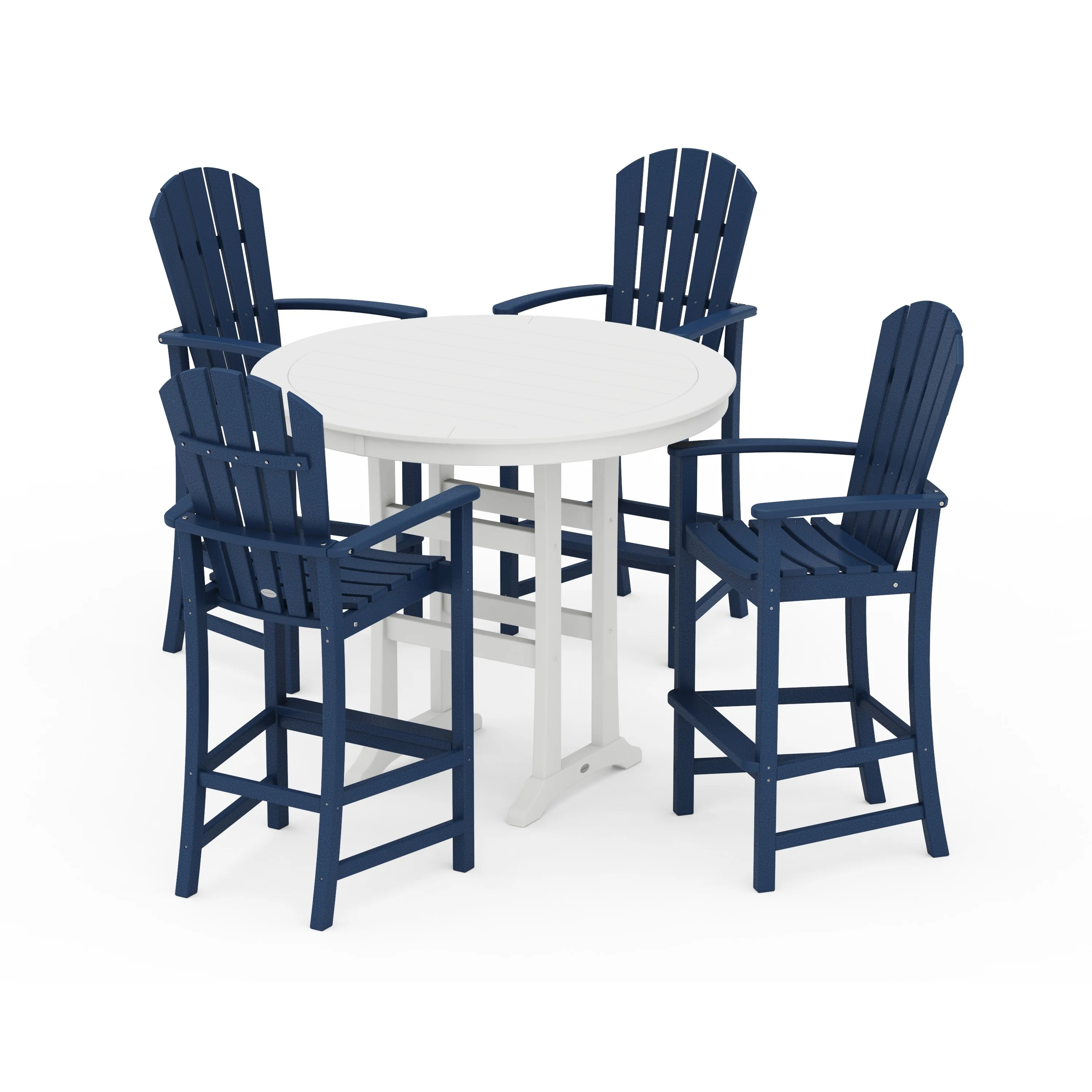 Palm Coast 5-Piece Round Bar Set - Image 9