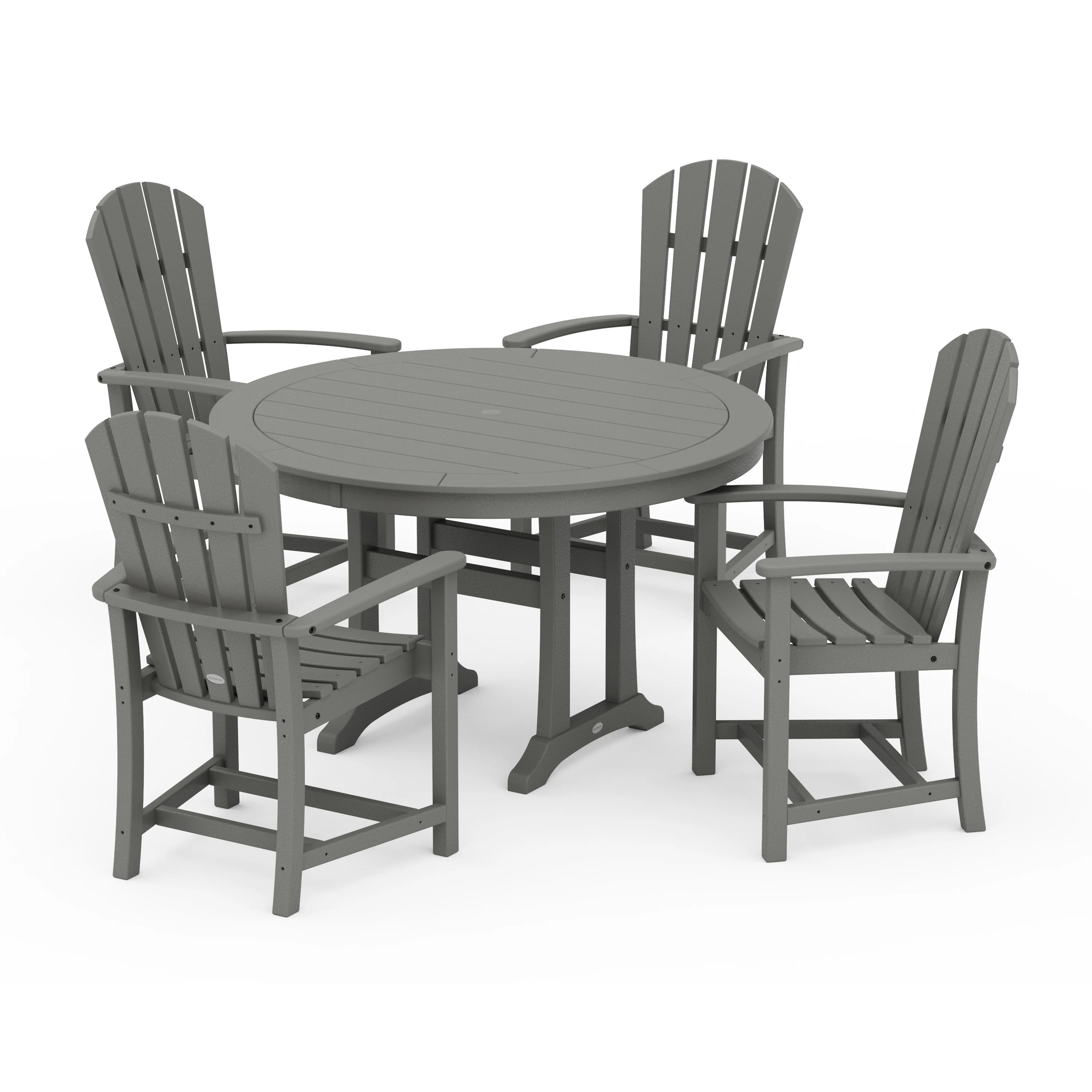 Palm Coast 5-Piece Round Dining Set