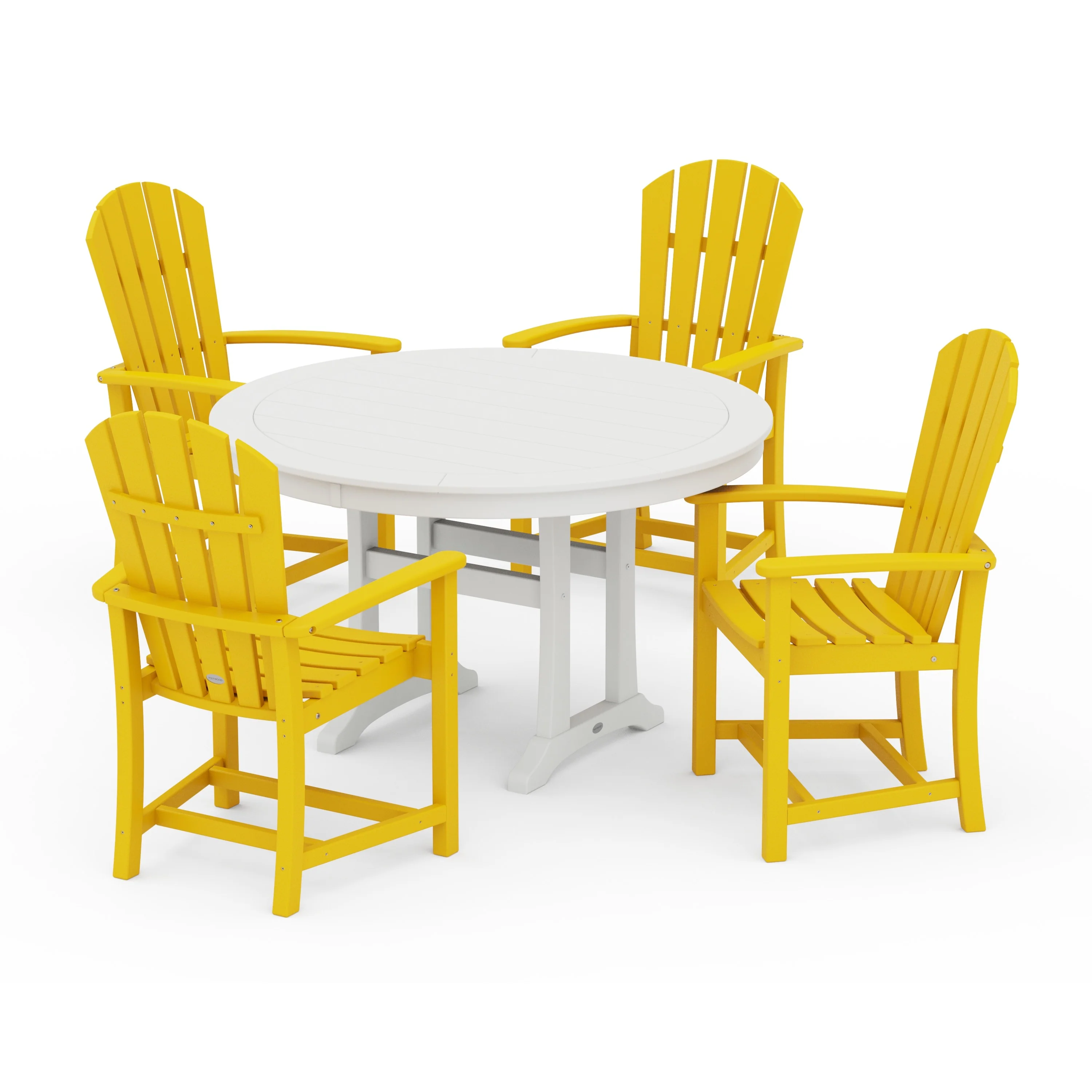 Palm Coast 5-Piece Round Dining Set - Image 11