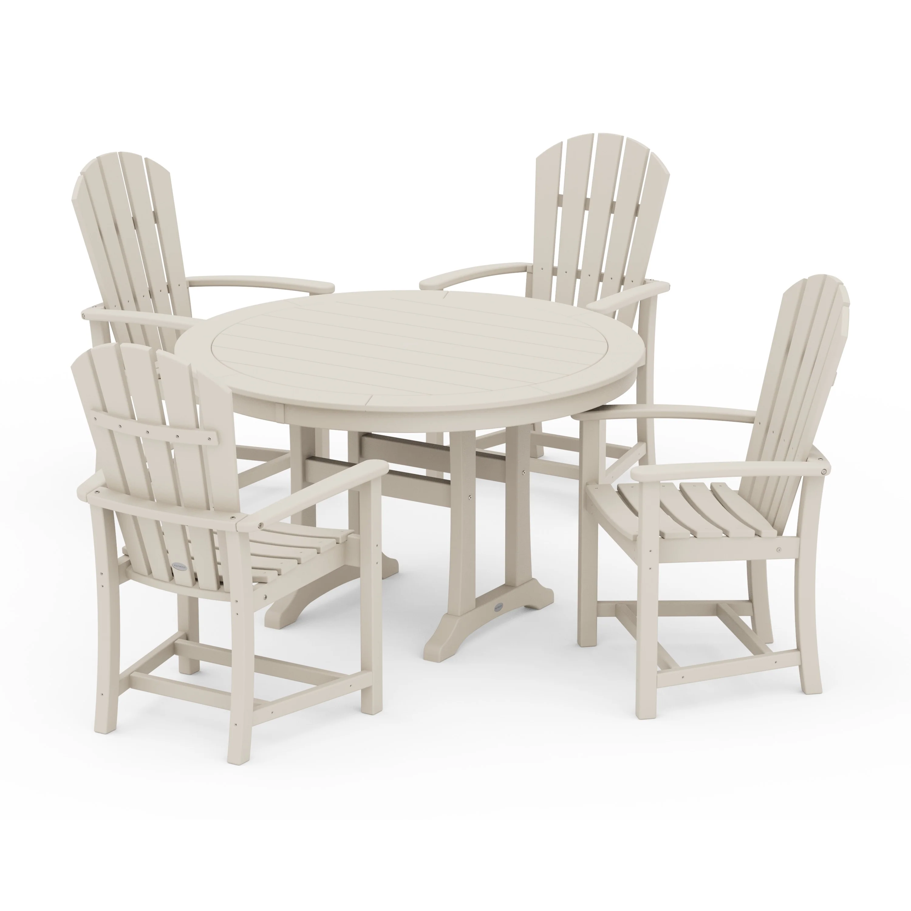 Palm Coast 5-Piece Round Dining Set - Image 13