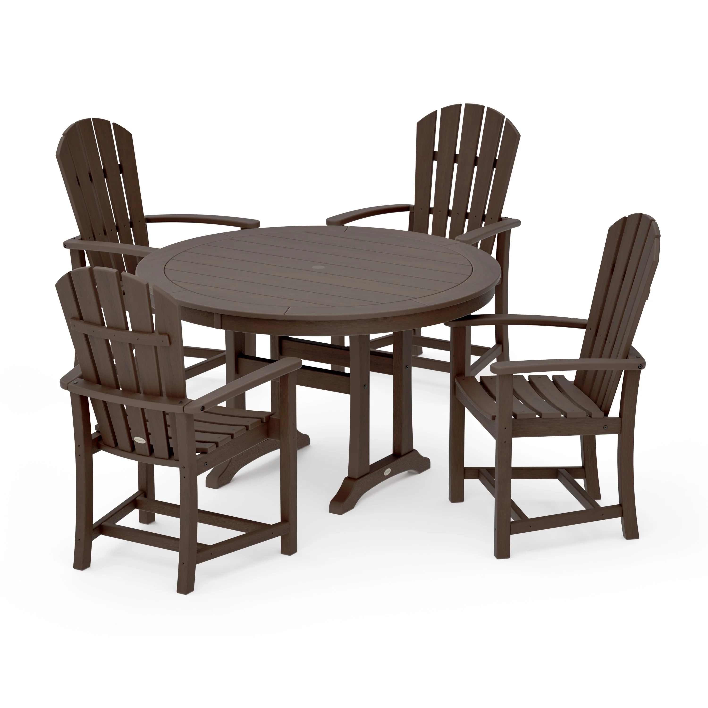 Palm Coast 5-Piece Round Dining Set - Image 18