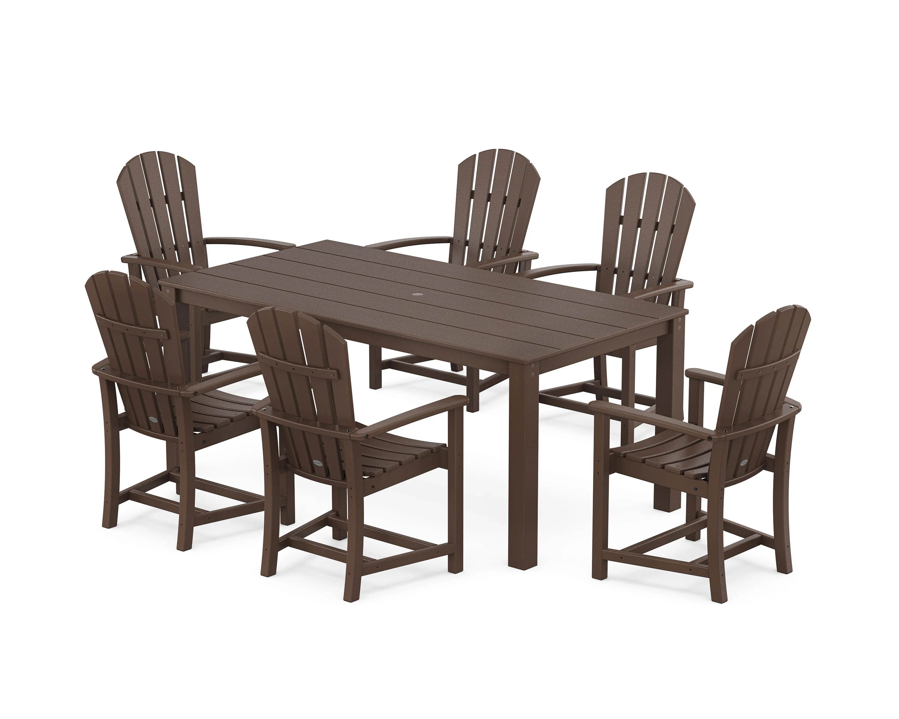 Palm Coast 7-Piece Parsons Dining Set - Image 6