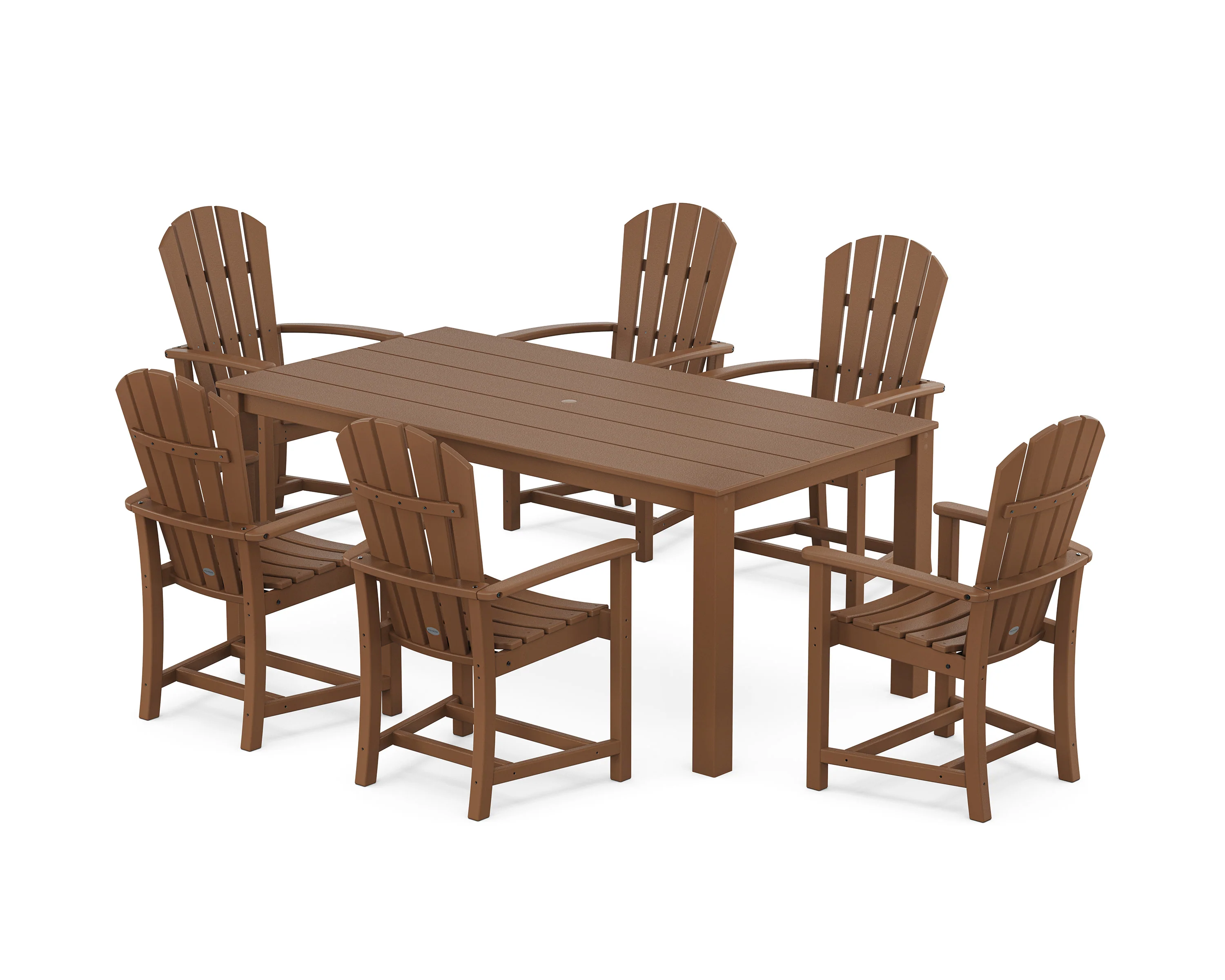 Palm Coast 7-Piece Parsons Dining Set - Image 8