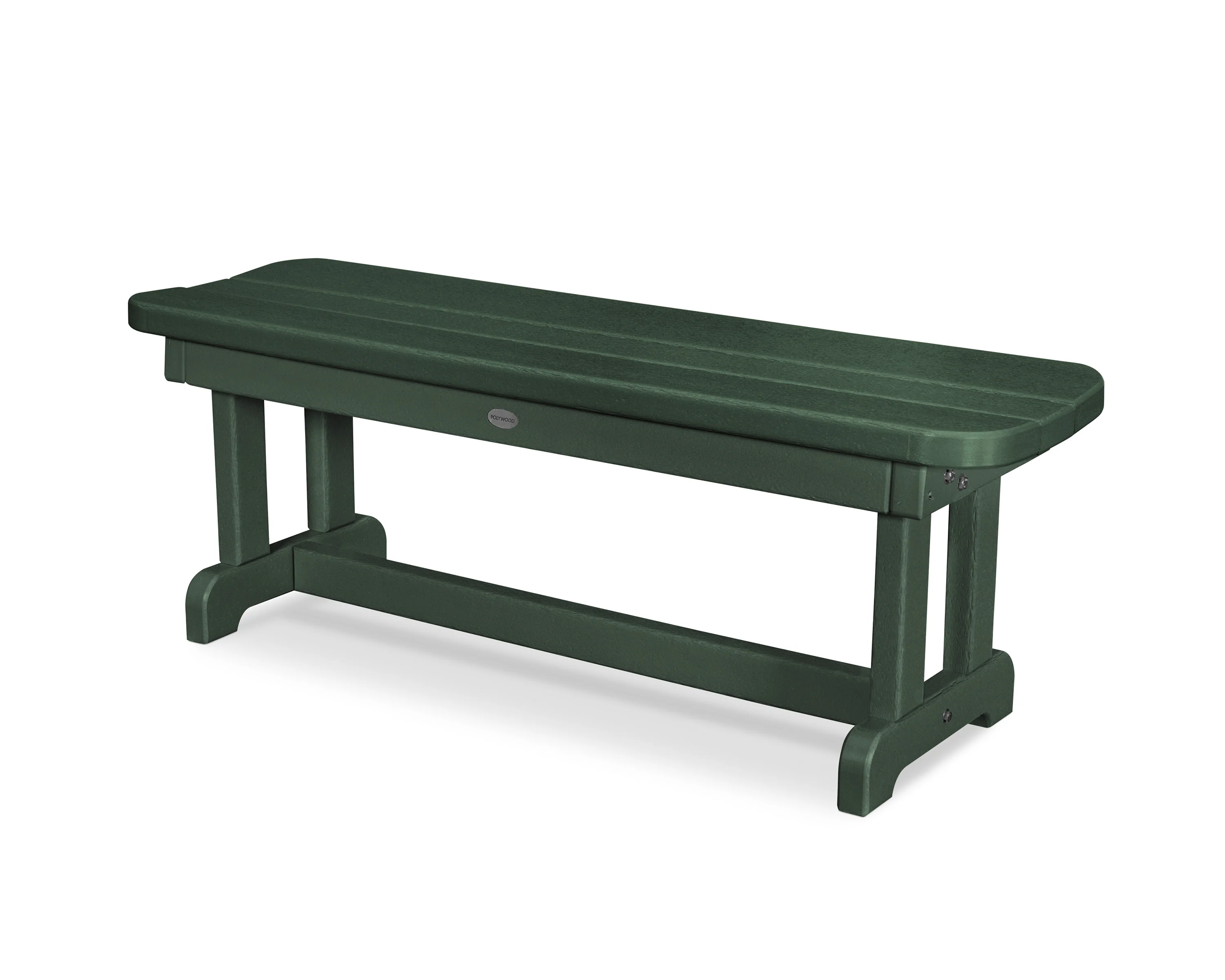 Park 48" Backless Bench - Image 11