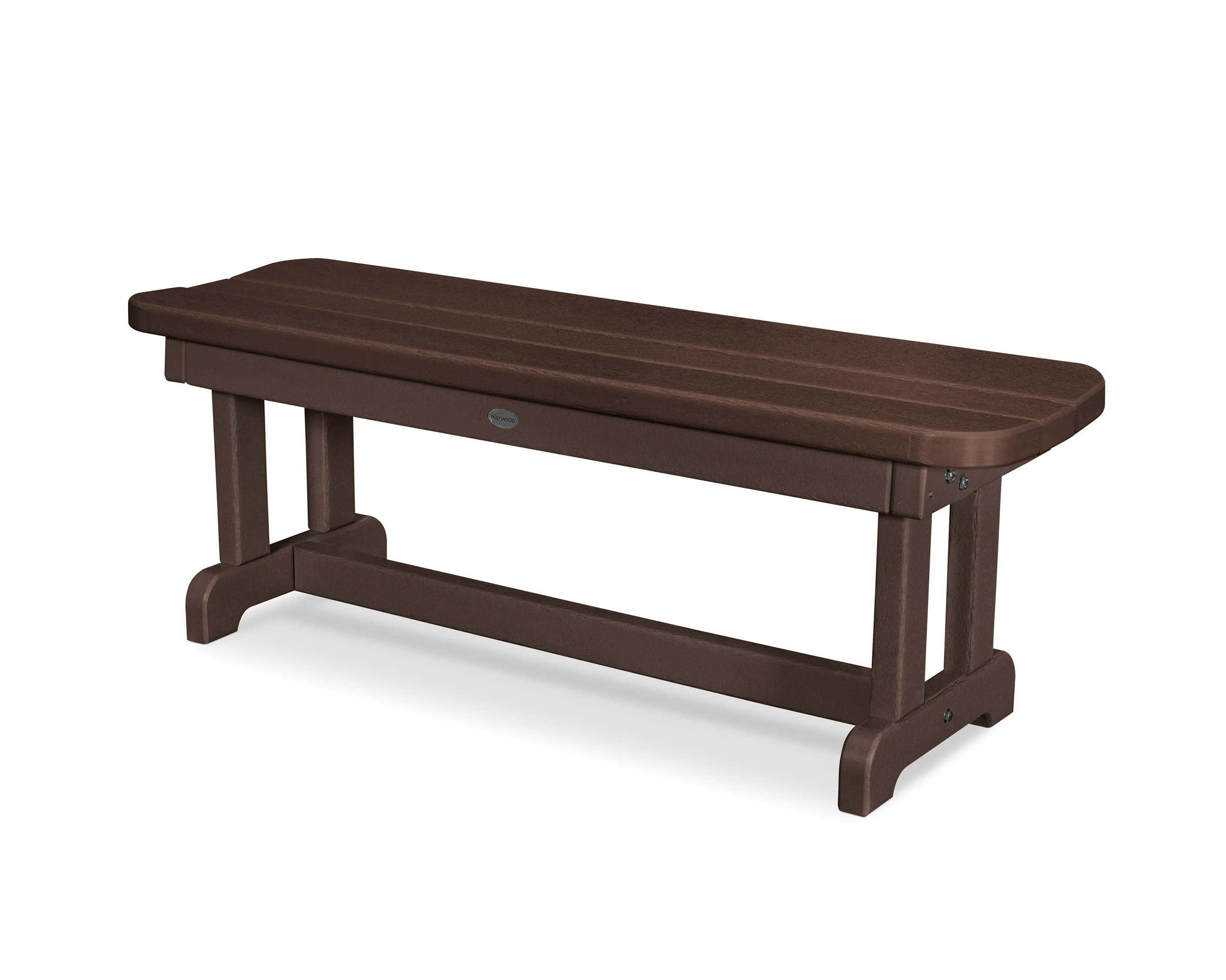 Park 48" Backless Bench - Image 13