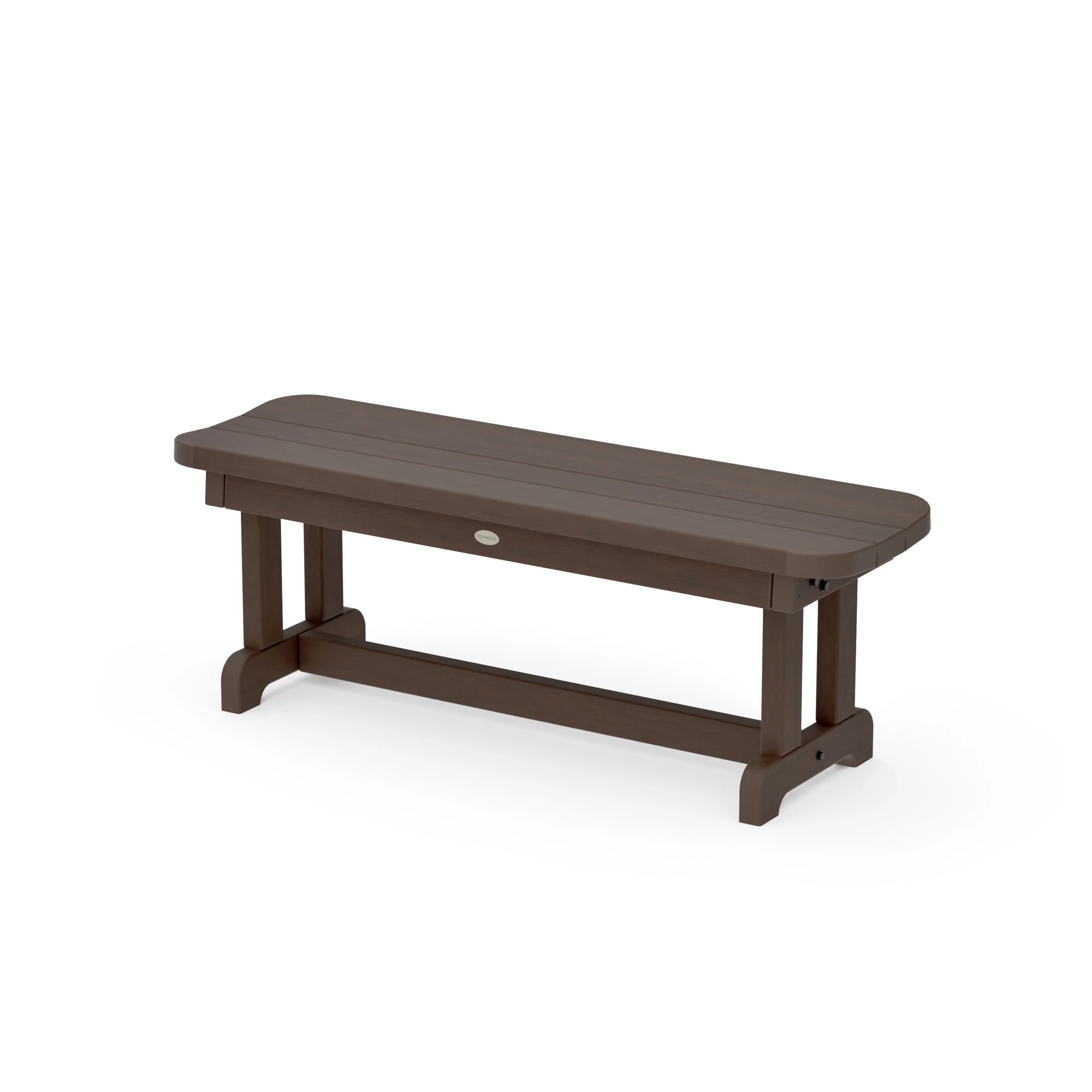 Park 48" Backless Bench - Image 17