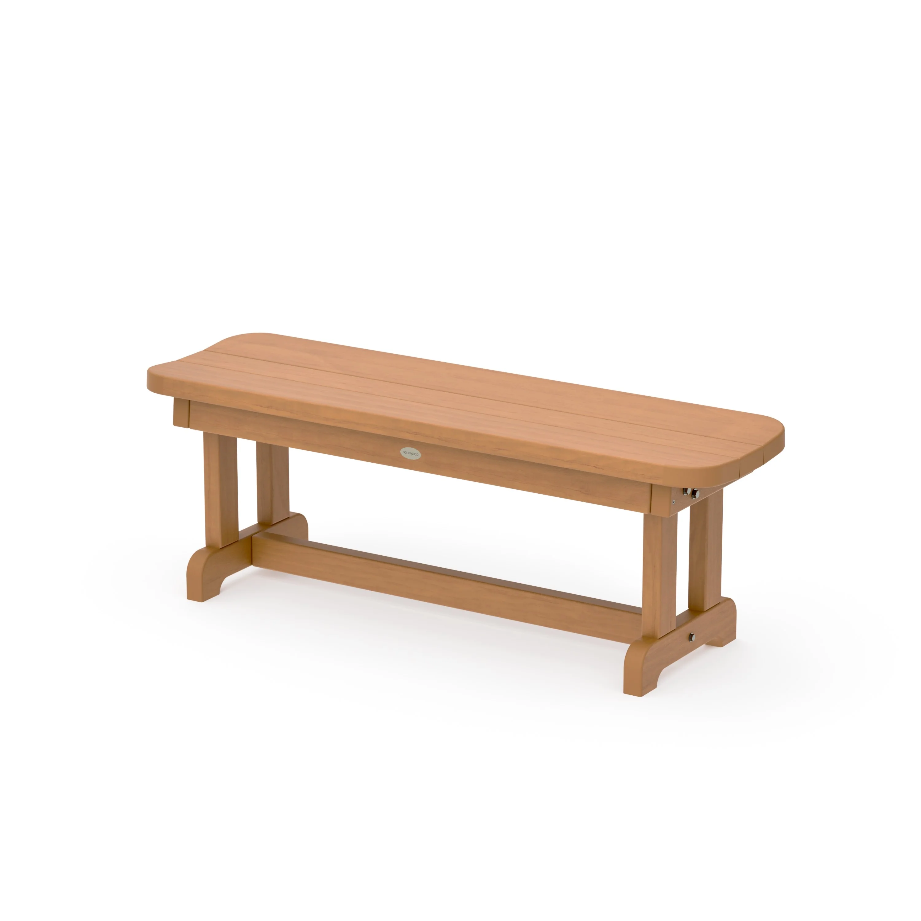 Park 48" Backless Bench - Image 18
