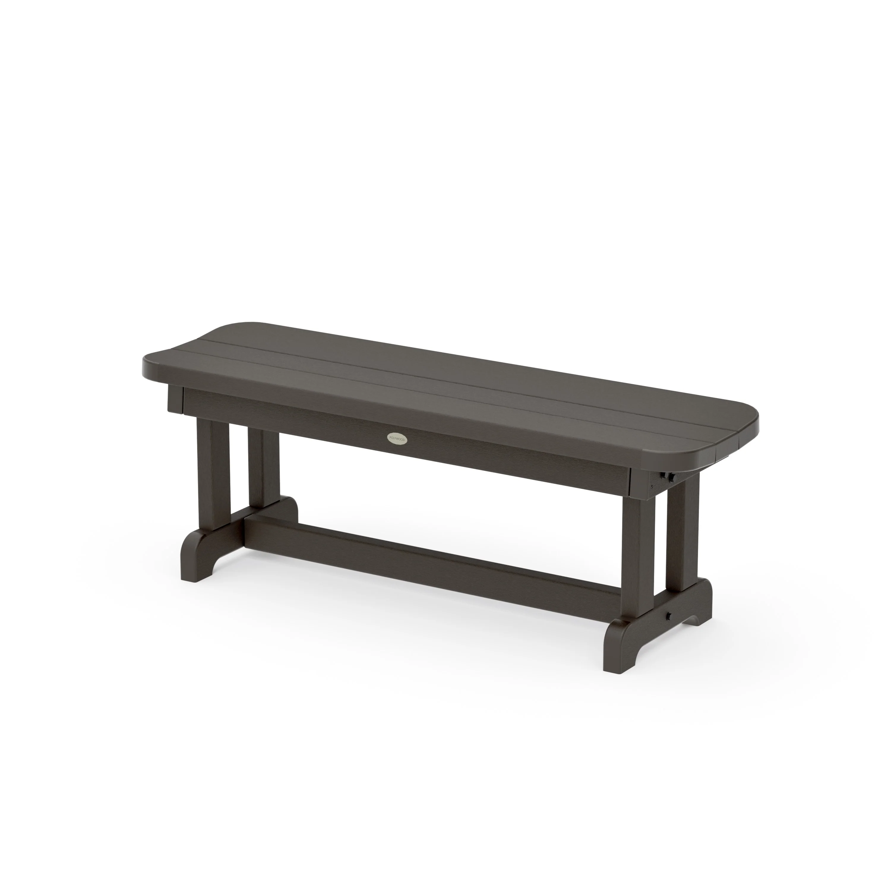 Park 48" Backless Bench - Image 19