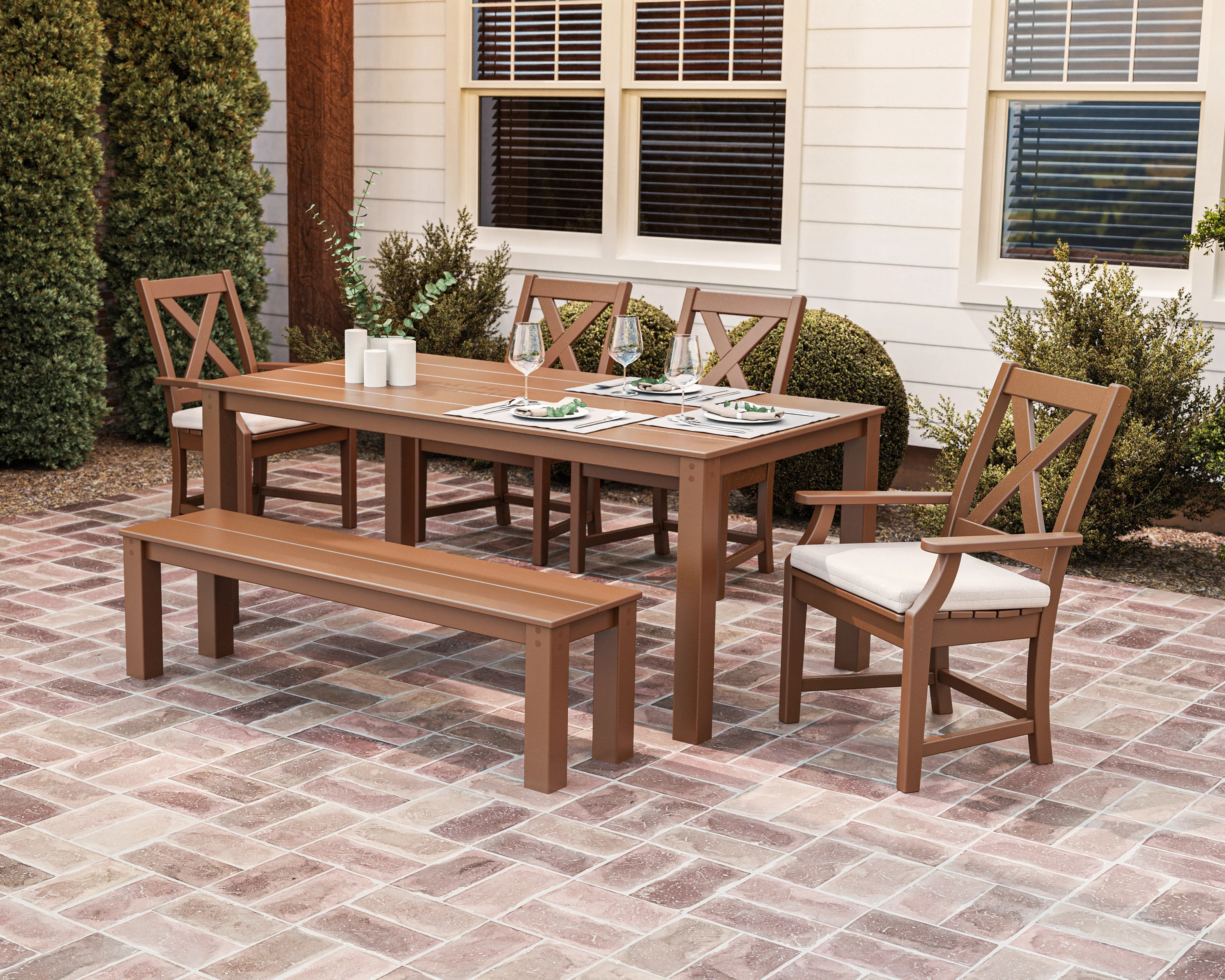Parsons 60" Bench - Image 4