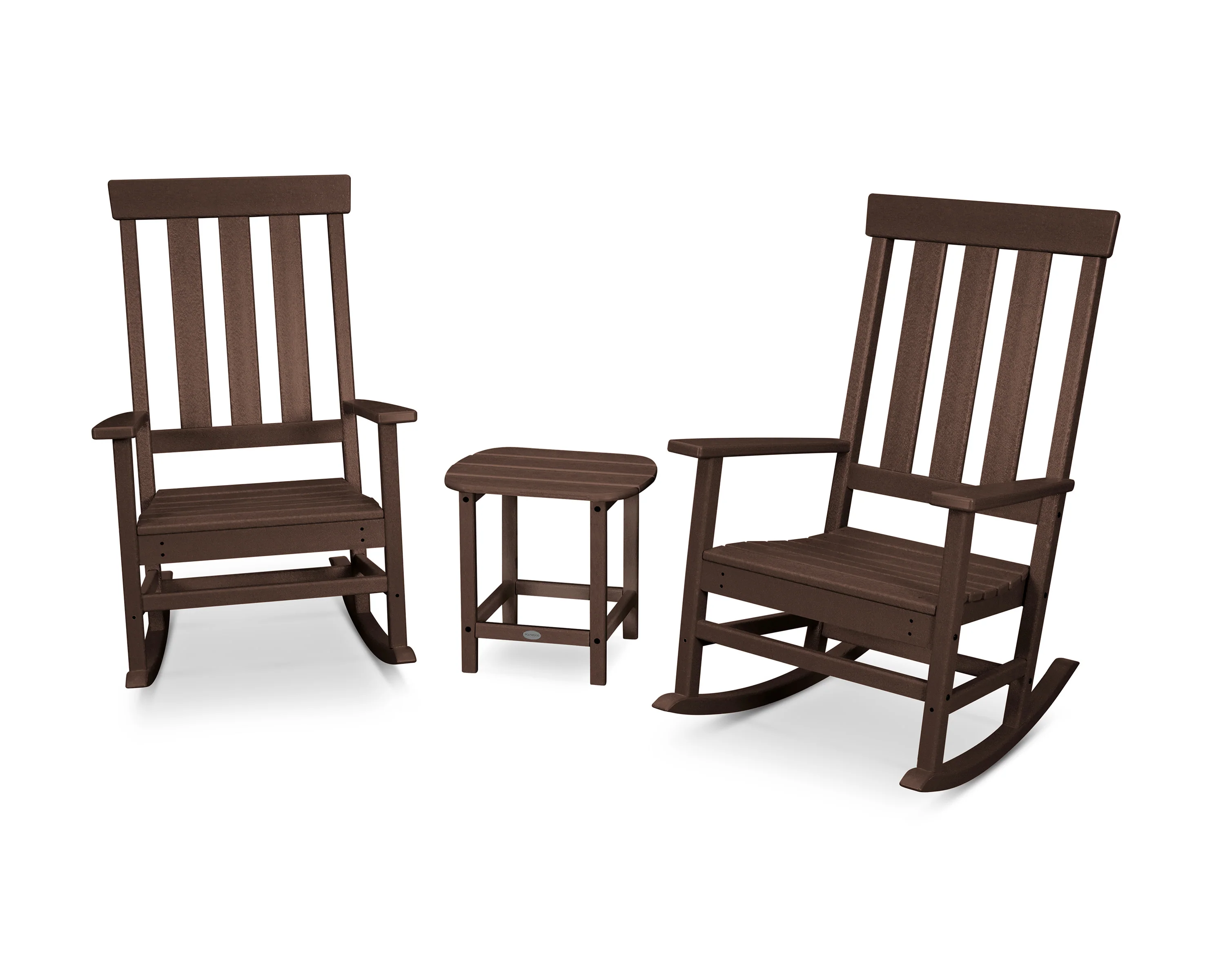 Portside 3-Piece Porch Rocking Chair Set - Image 3