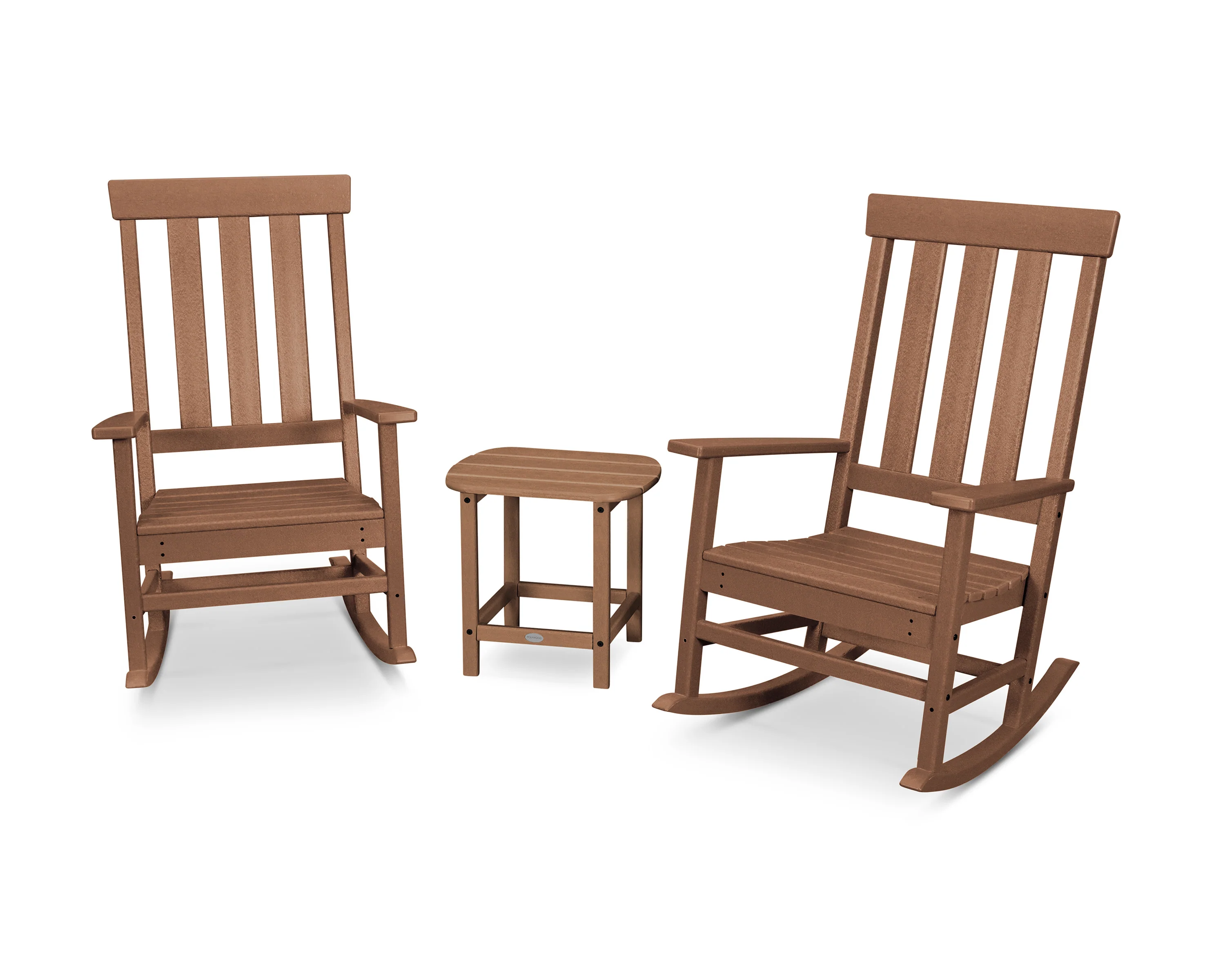 Portside 3-Piece Porch Rocking Chair Set - Image 4