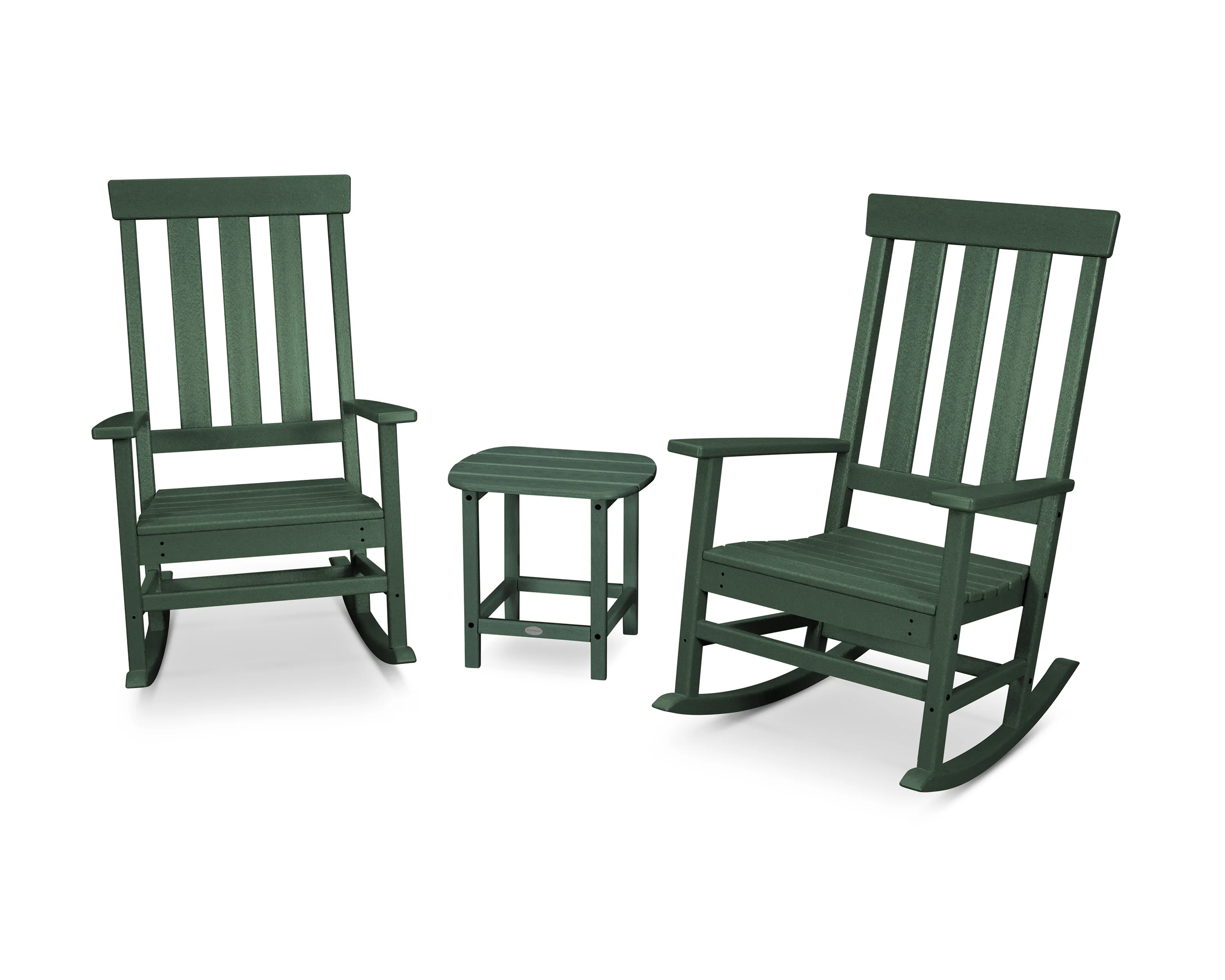 Portside 3-Piece Porch Rocking Chair Set - Image 5