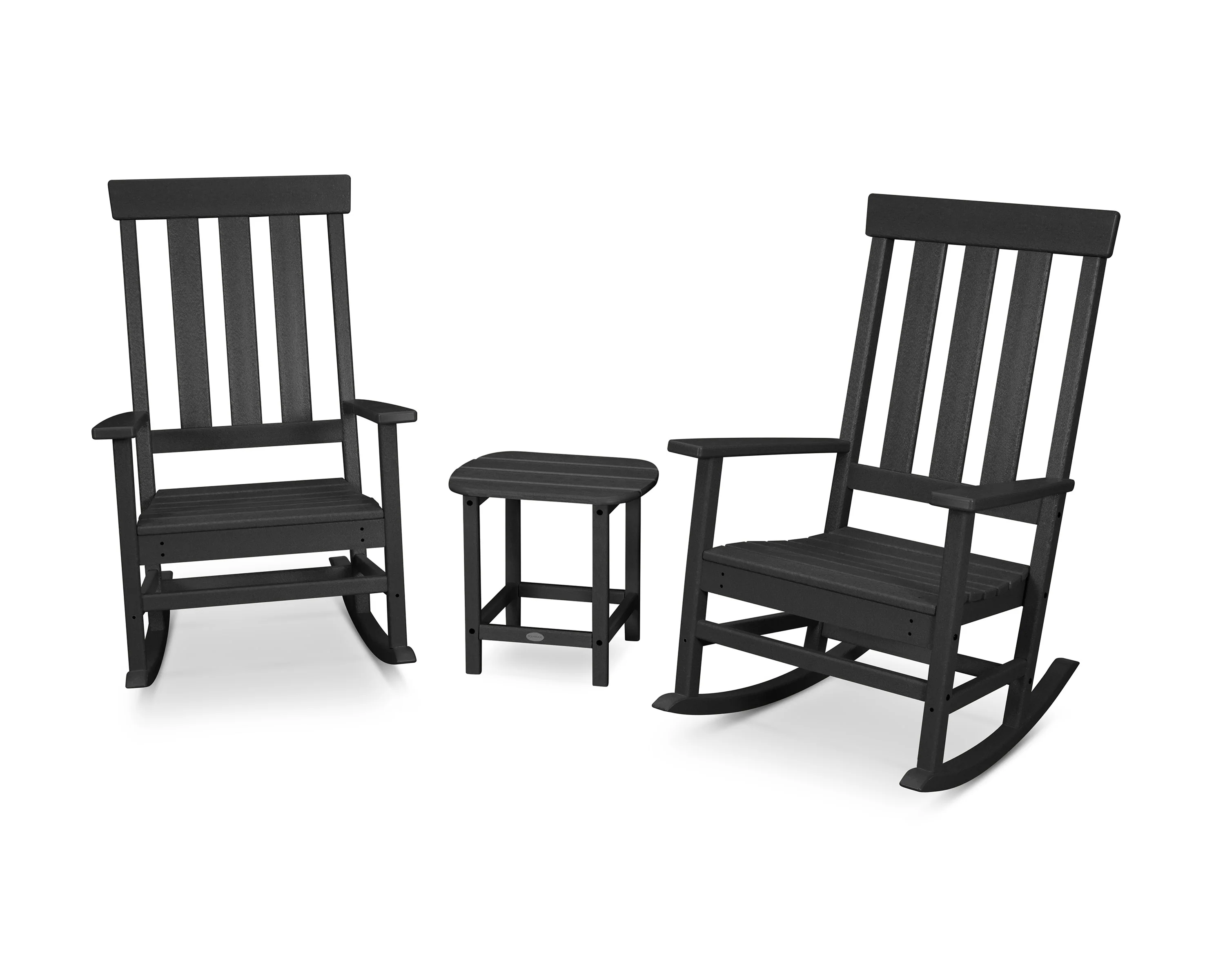 Portside 3-Piece Porch Rocking Chair Set - Image 6