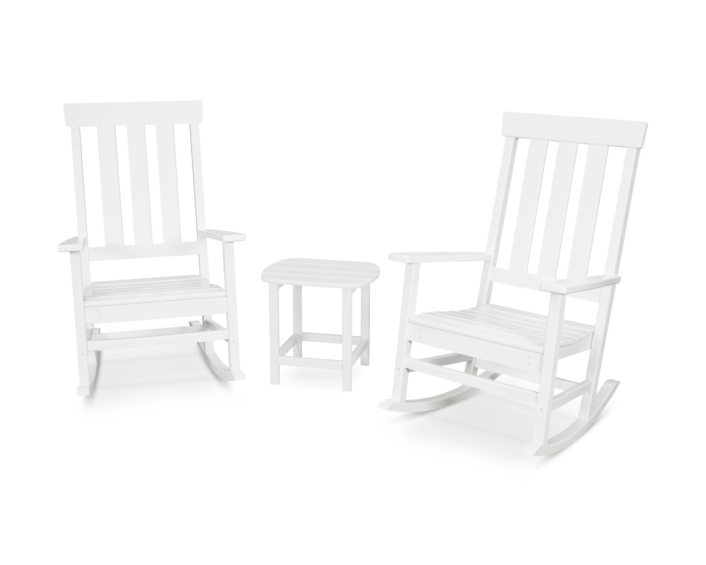 Portside 3-Piece Porch Rocking Chair Set - Image 7