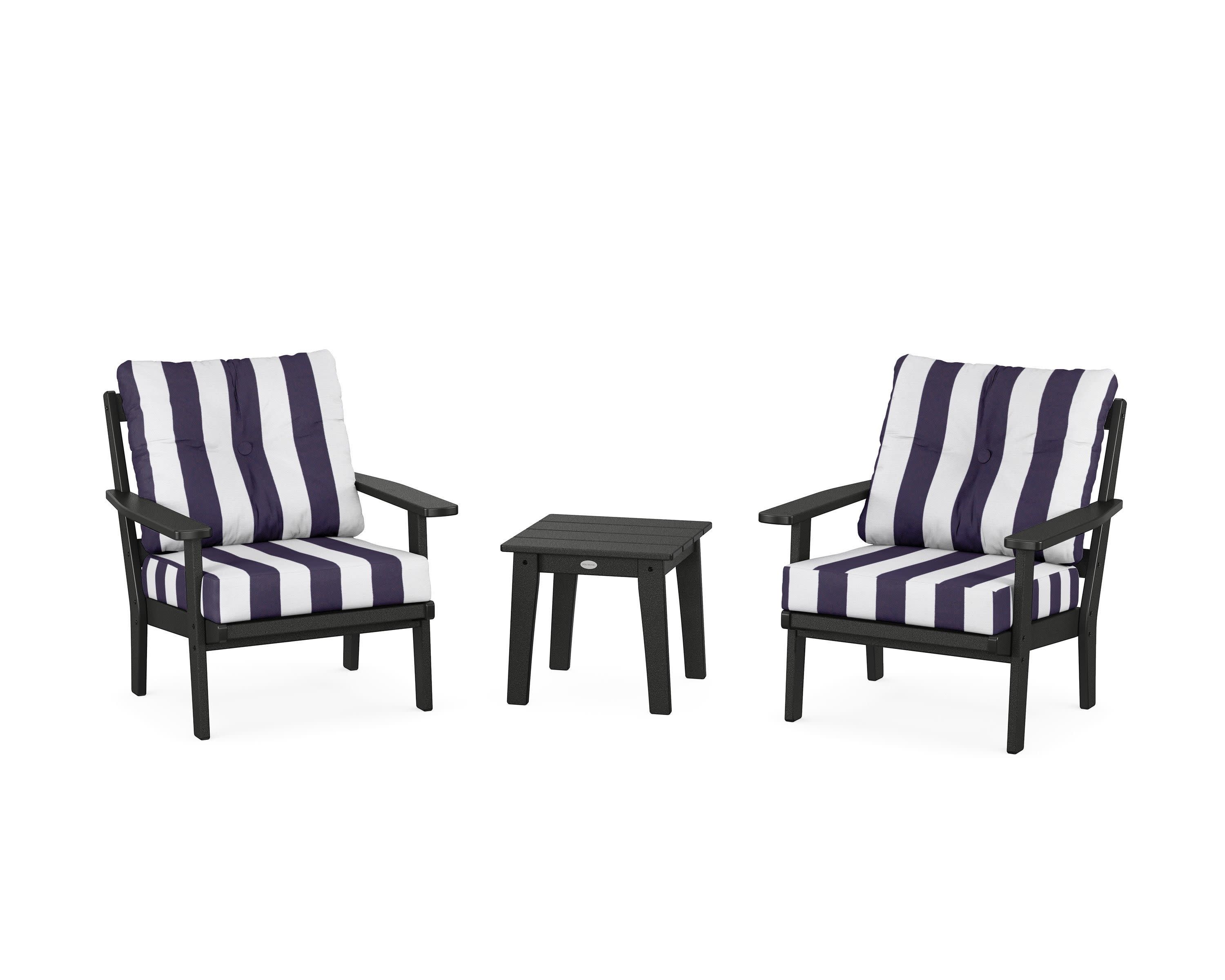 Prairie 3-Piece Deep Seating Set - Image 159