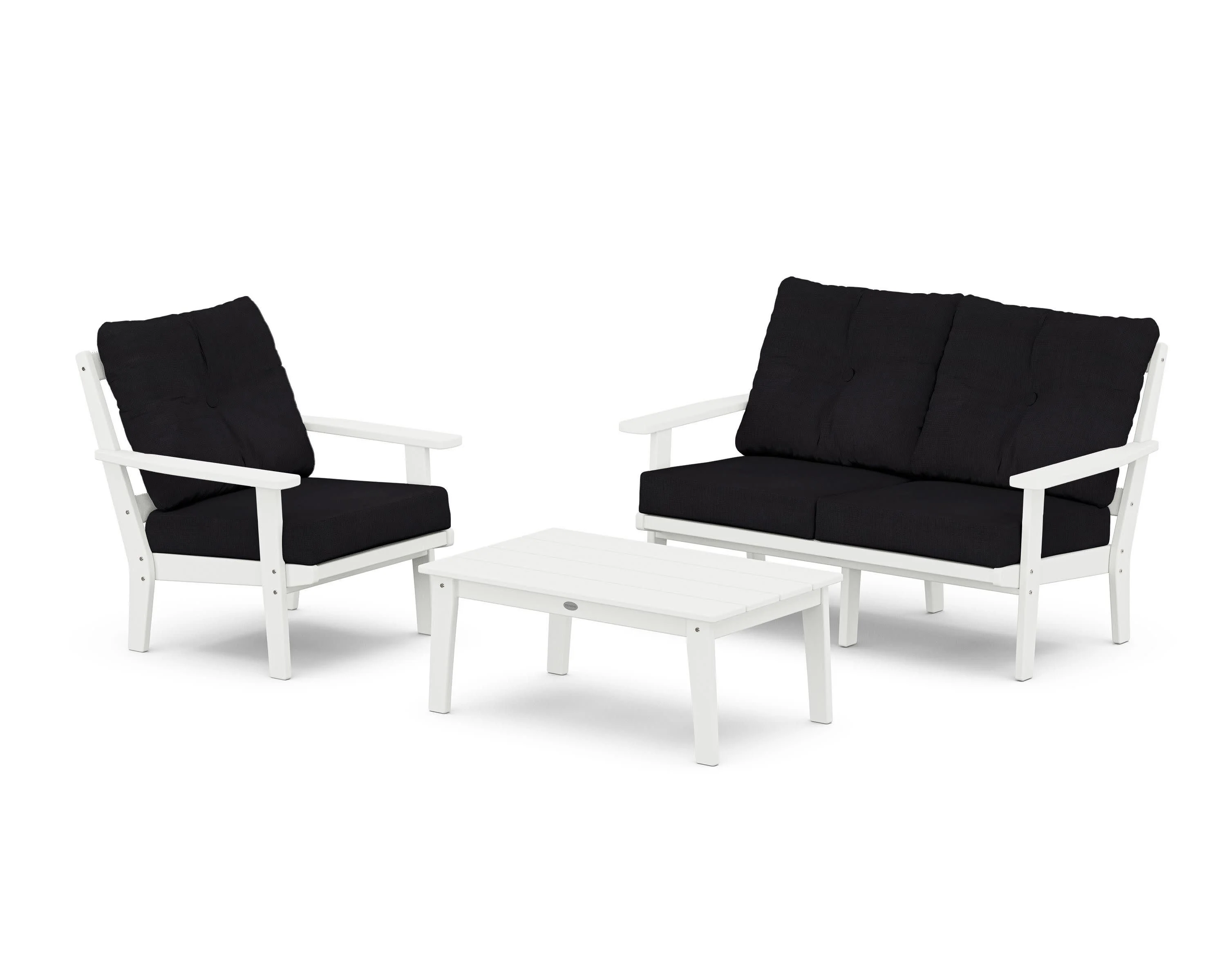 Prairie 3-Piece Deep Seating Set with Loveseat - Image 10