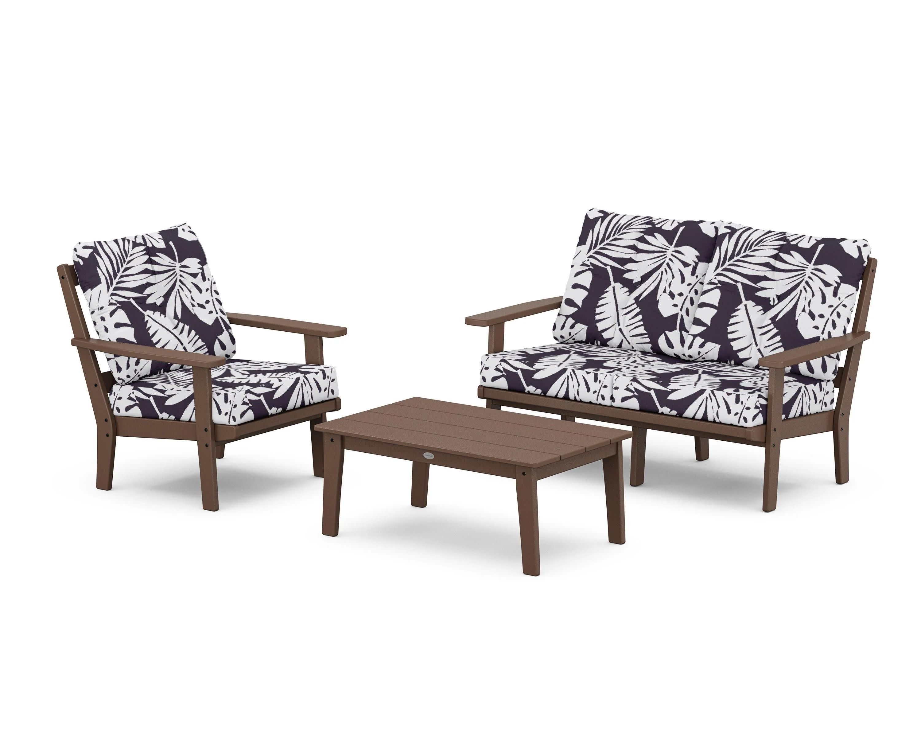 Prairie 3-Piece Deep Seating Set with Loveseat - Image 101