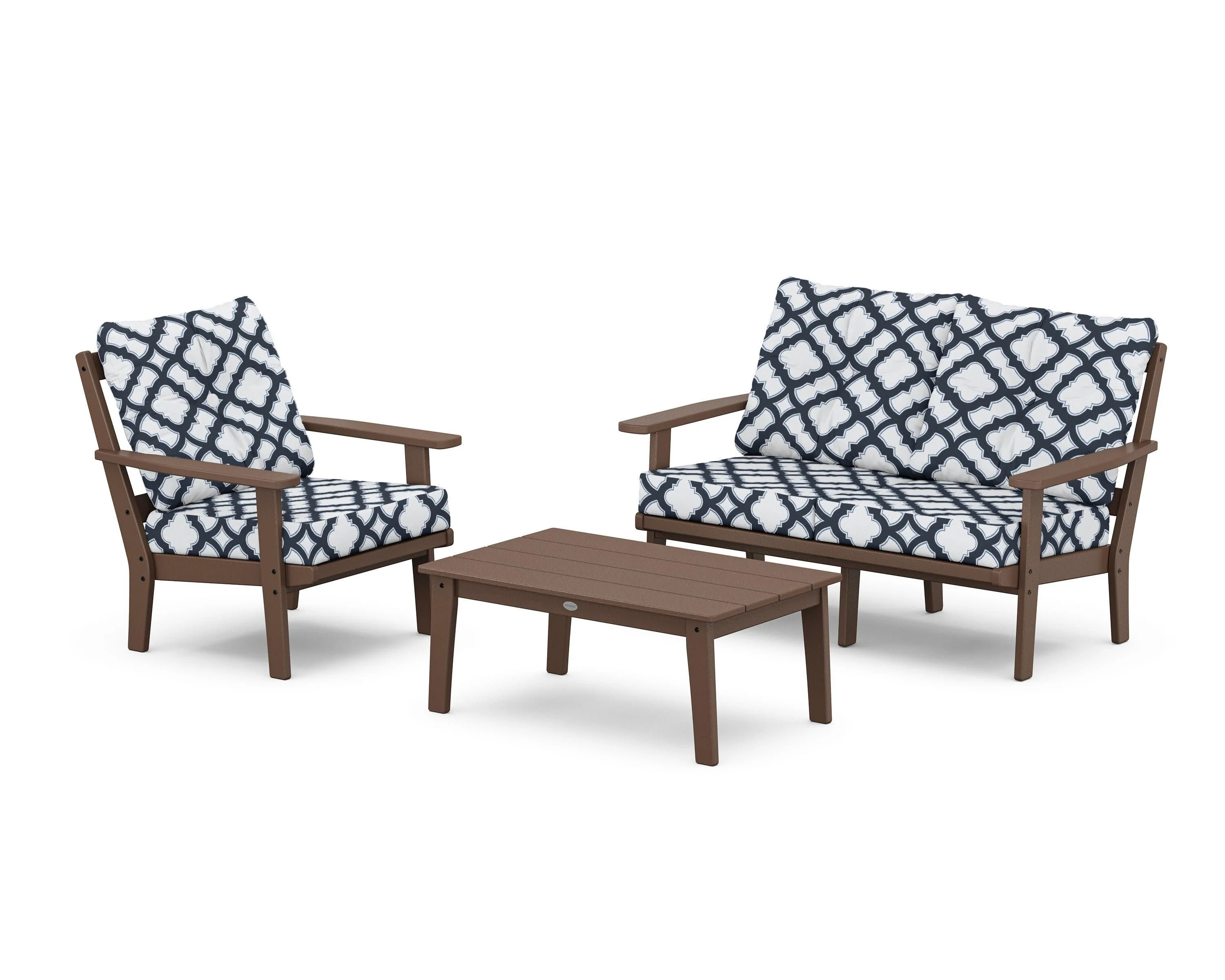 Prairie 3-Piece Deep Seating Set with Loveseat - Image 105
