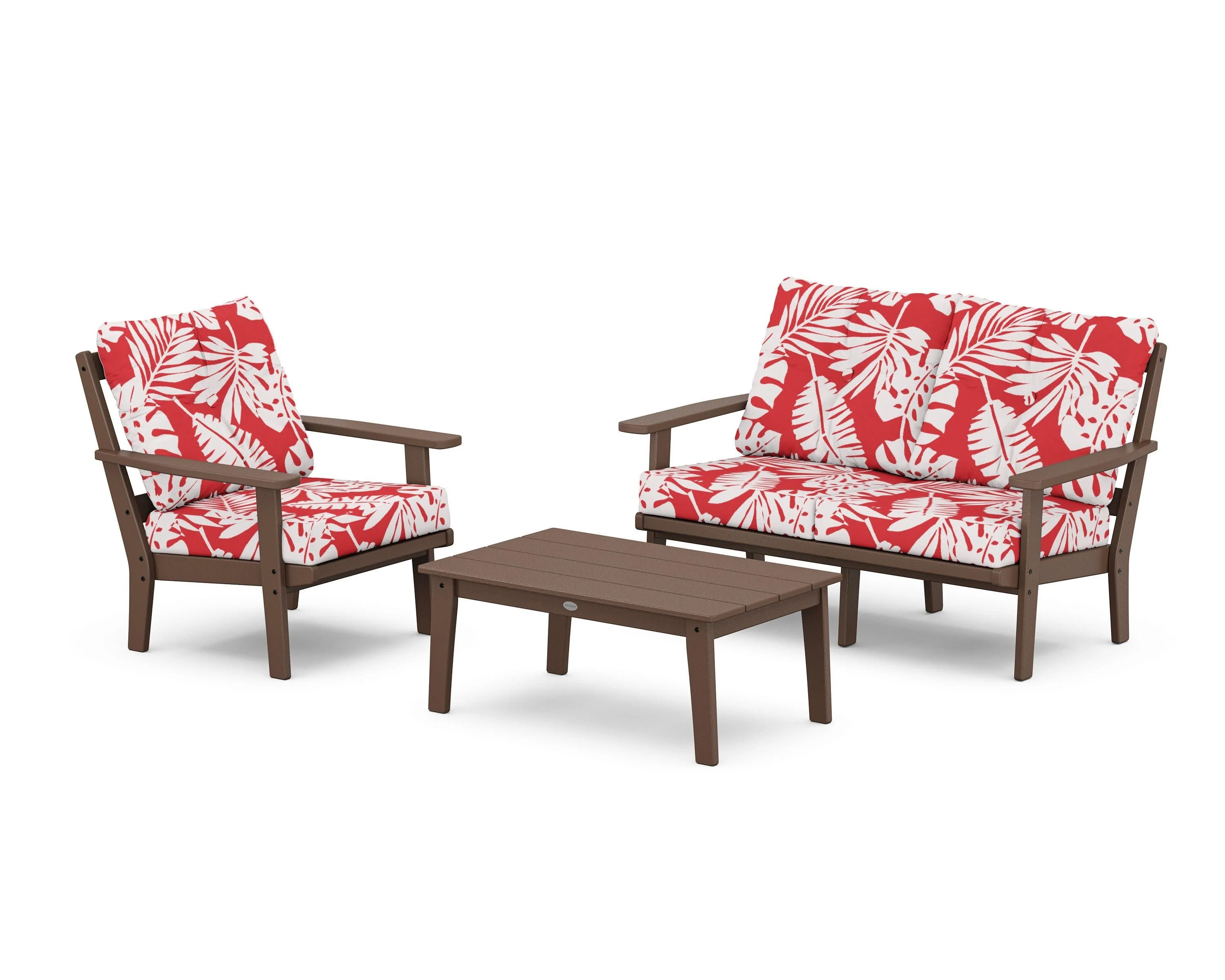 Prairie 3-Piece Deep Seating Set with Loveseat - Image 110