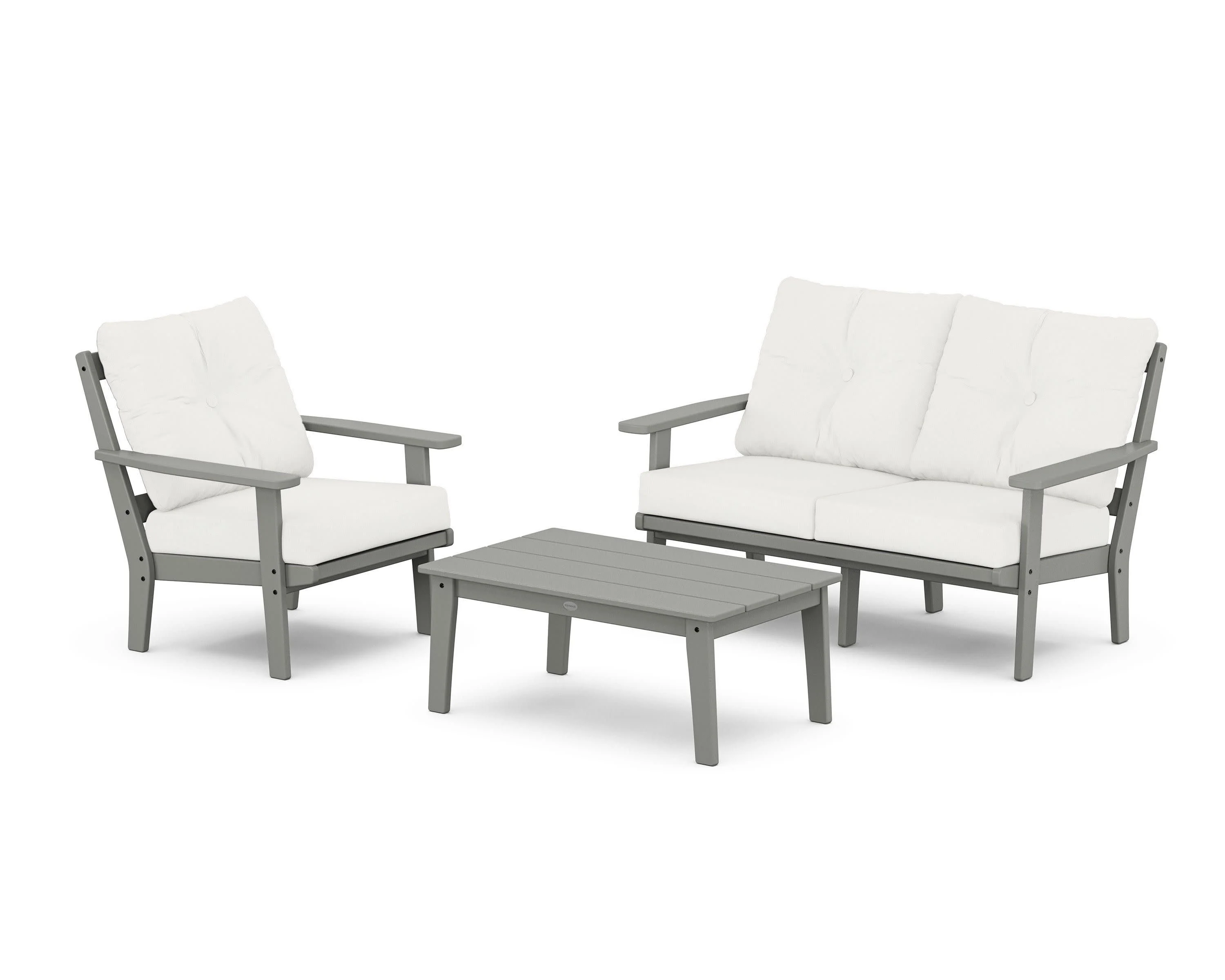 Prairie 3-Piece Deep Seating Set with Loveseat - Image 111