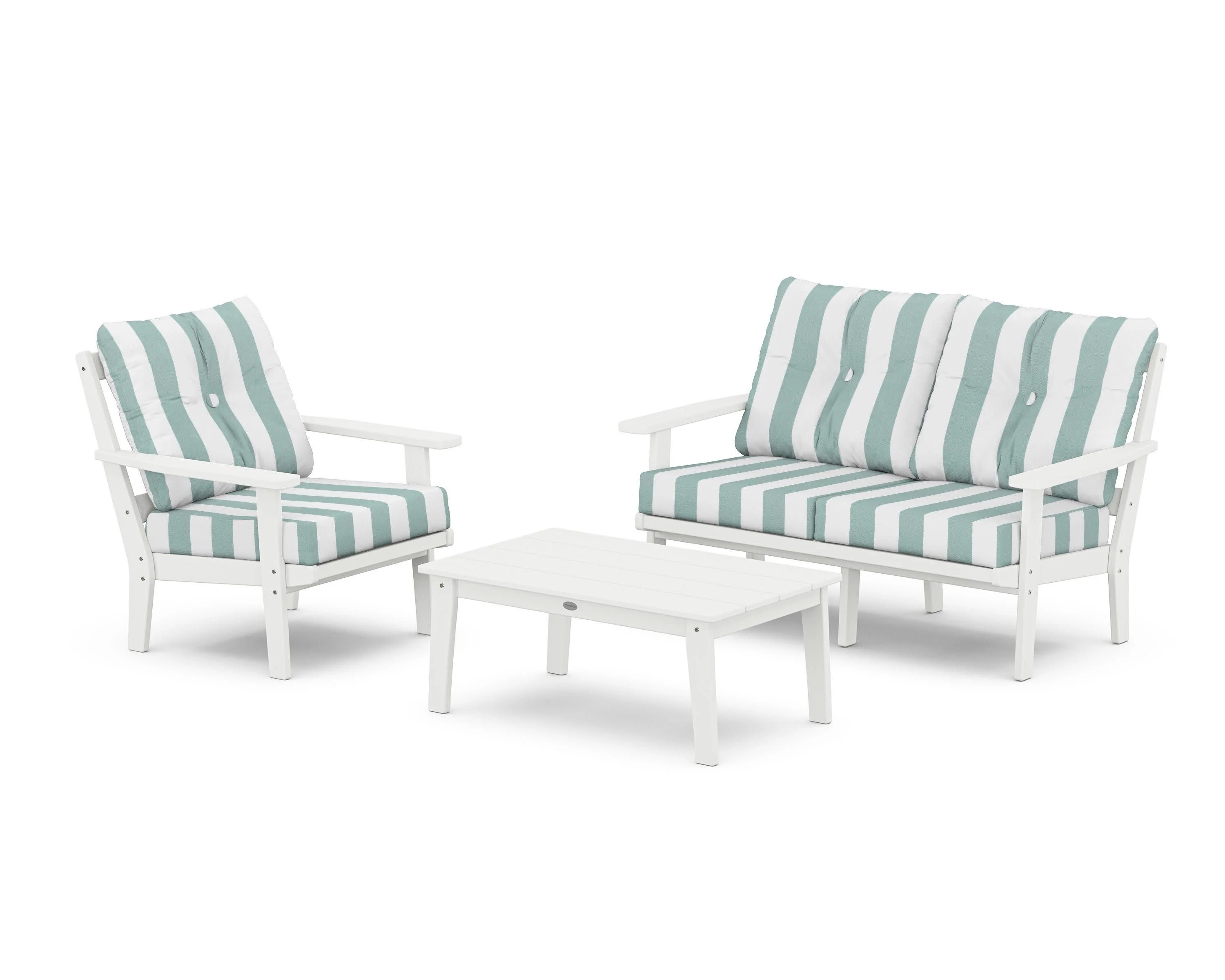 Prairie 3-Piece Deep Seating Set with Loveseat - Image 122
