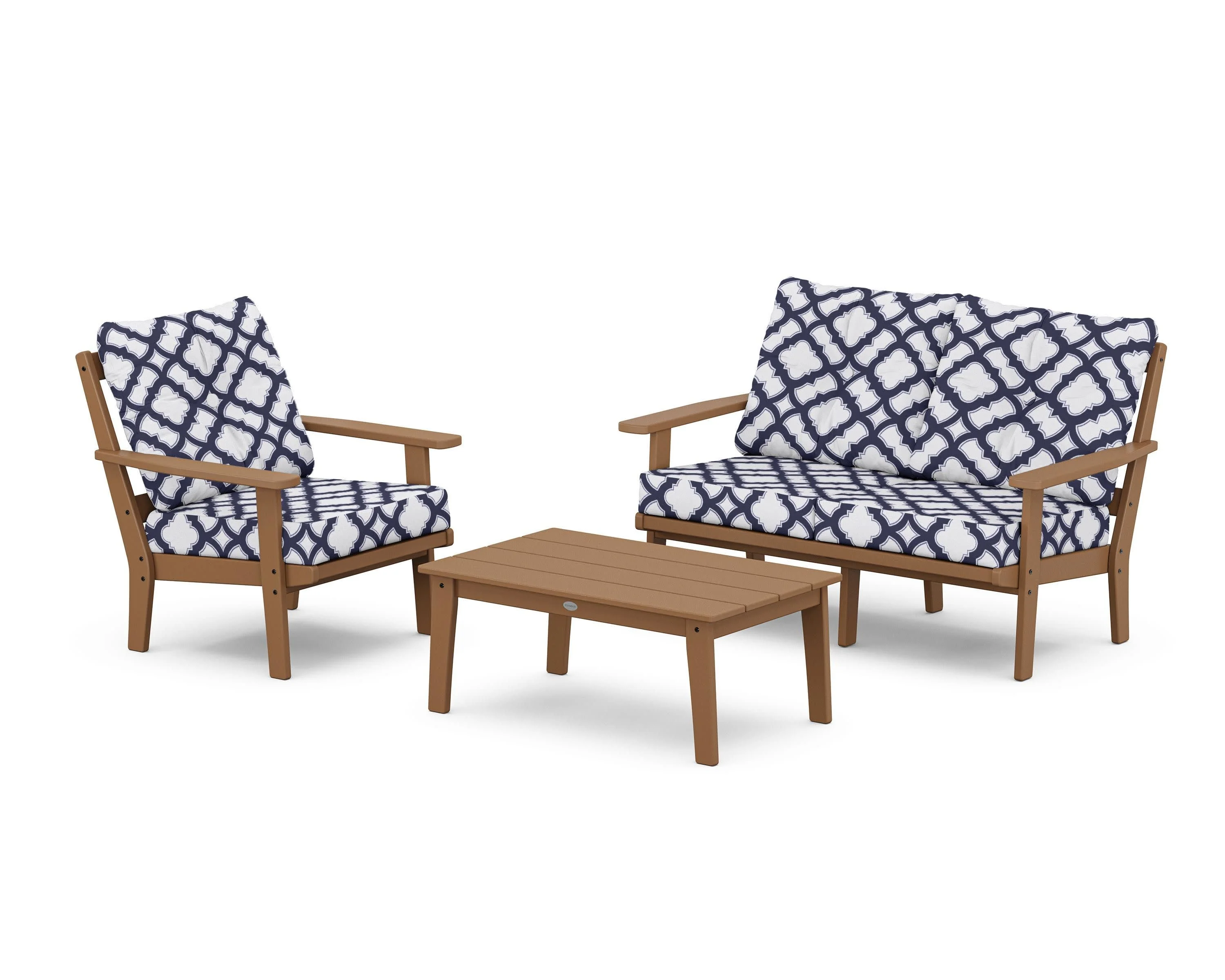 Prairie 3-Piece Deep Seating Set with Loveseat - Image 128